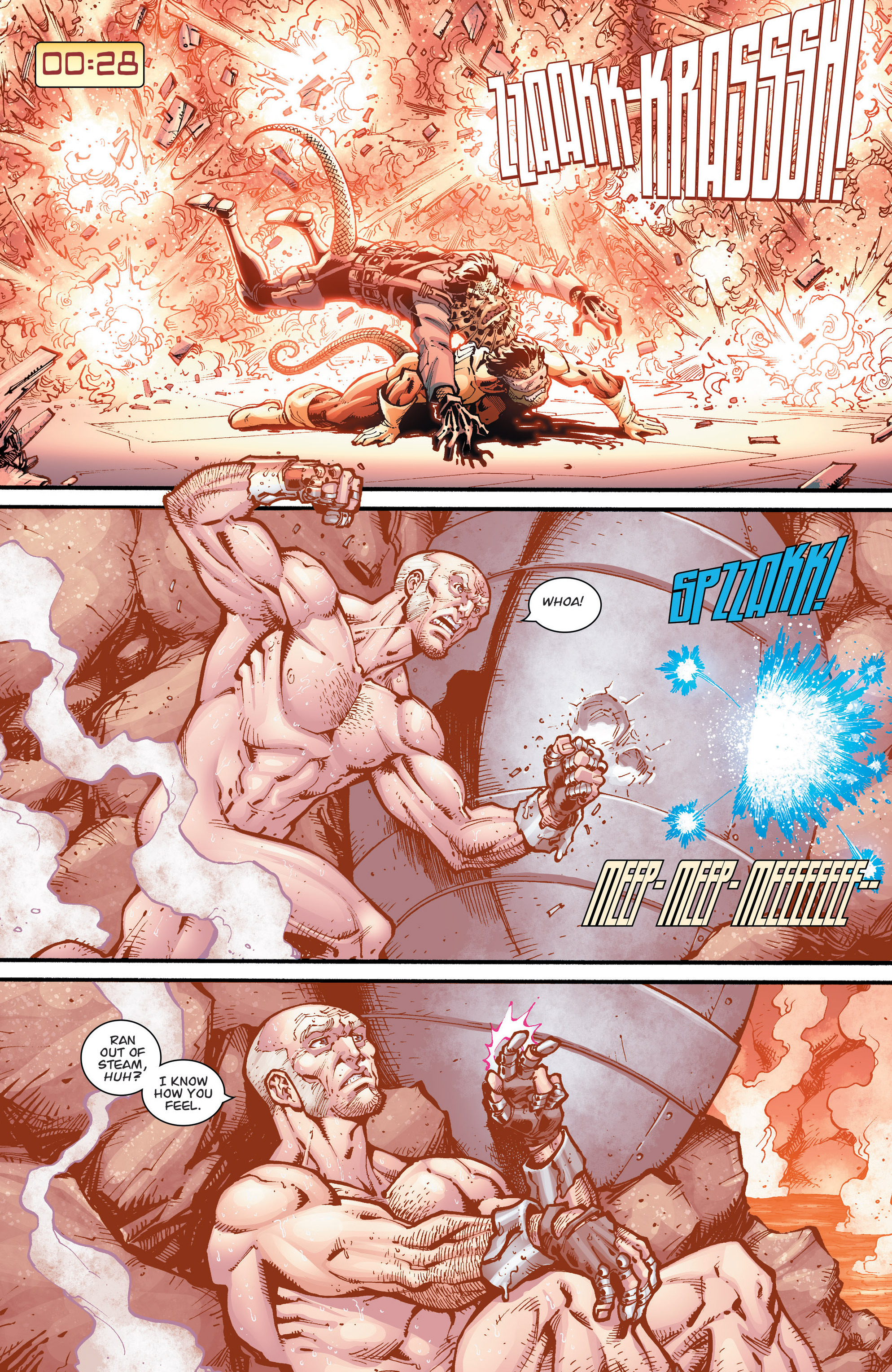 Read online Invincible Universe comic -  Issue #12 - 16