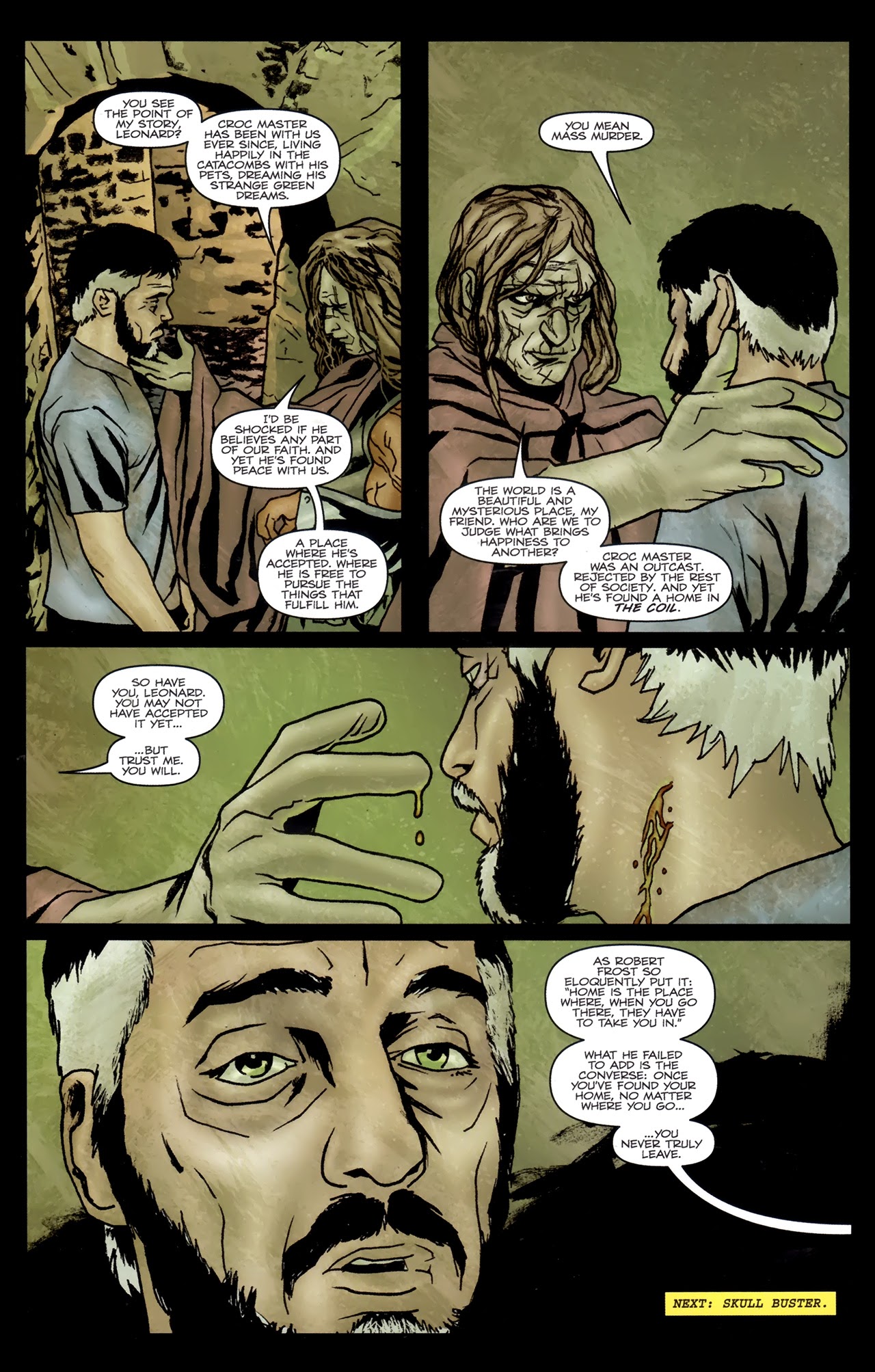 Read online G.I. Joe Cobra (2010) comic -  Issue #7 - 24
