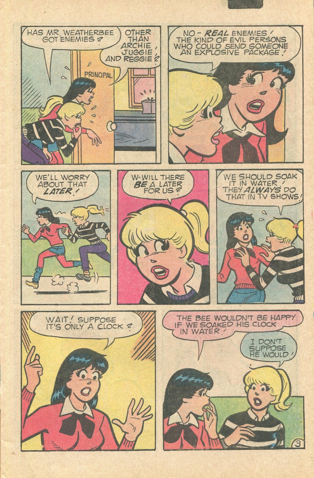 Archie's Girls Betty and Veronica issue 322 - Page 5