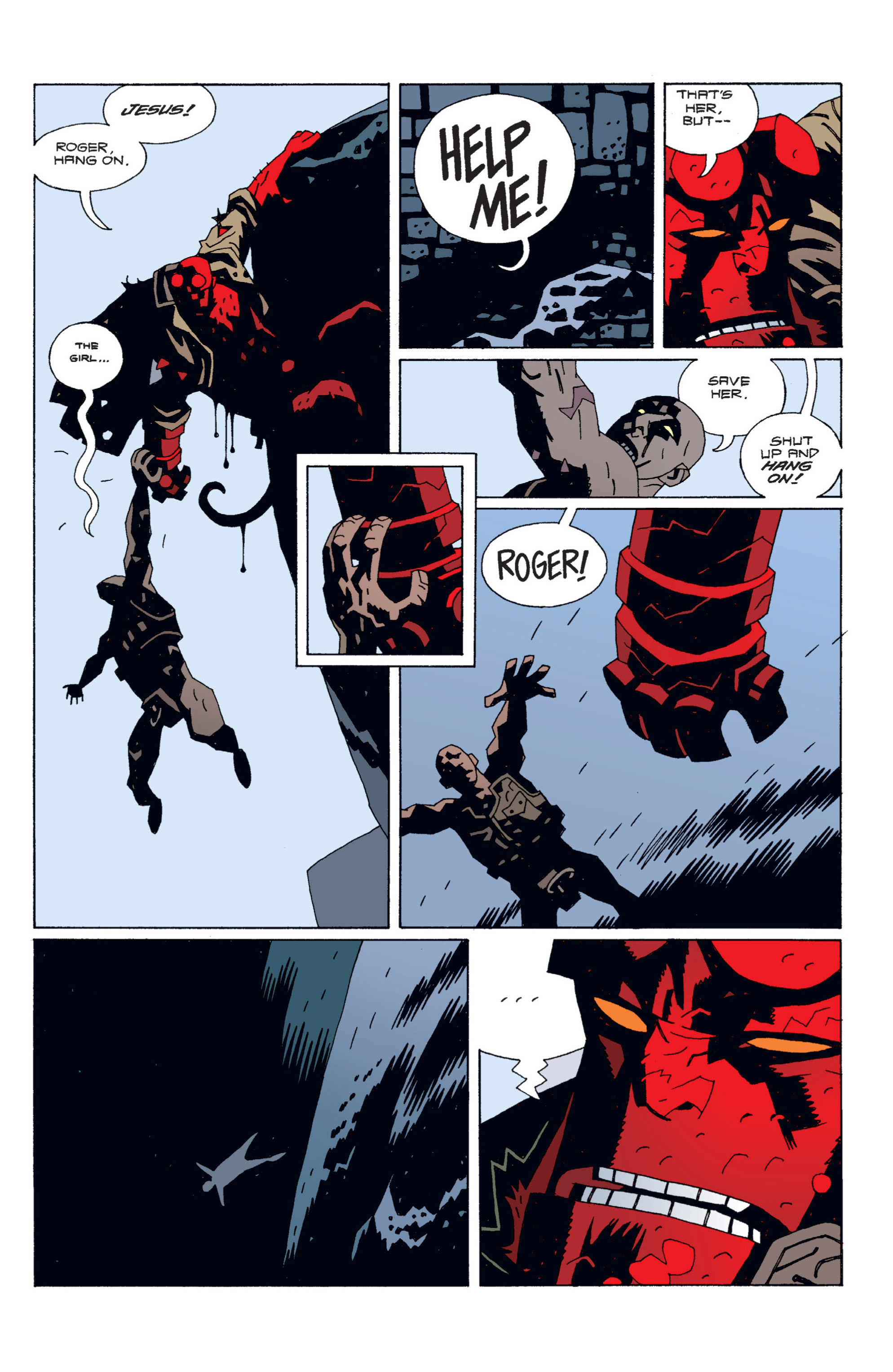 Read online Hellboy comic -  Issue #5 - 34