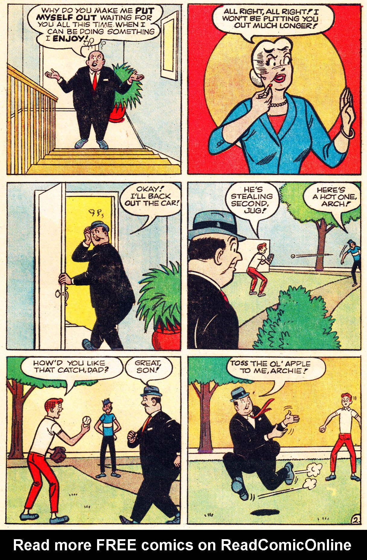 Read online Archie's Joke Book Magazine comic -  Issue #85 - 21