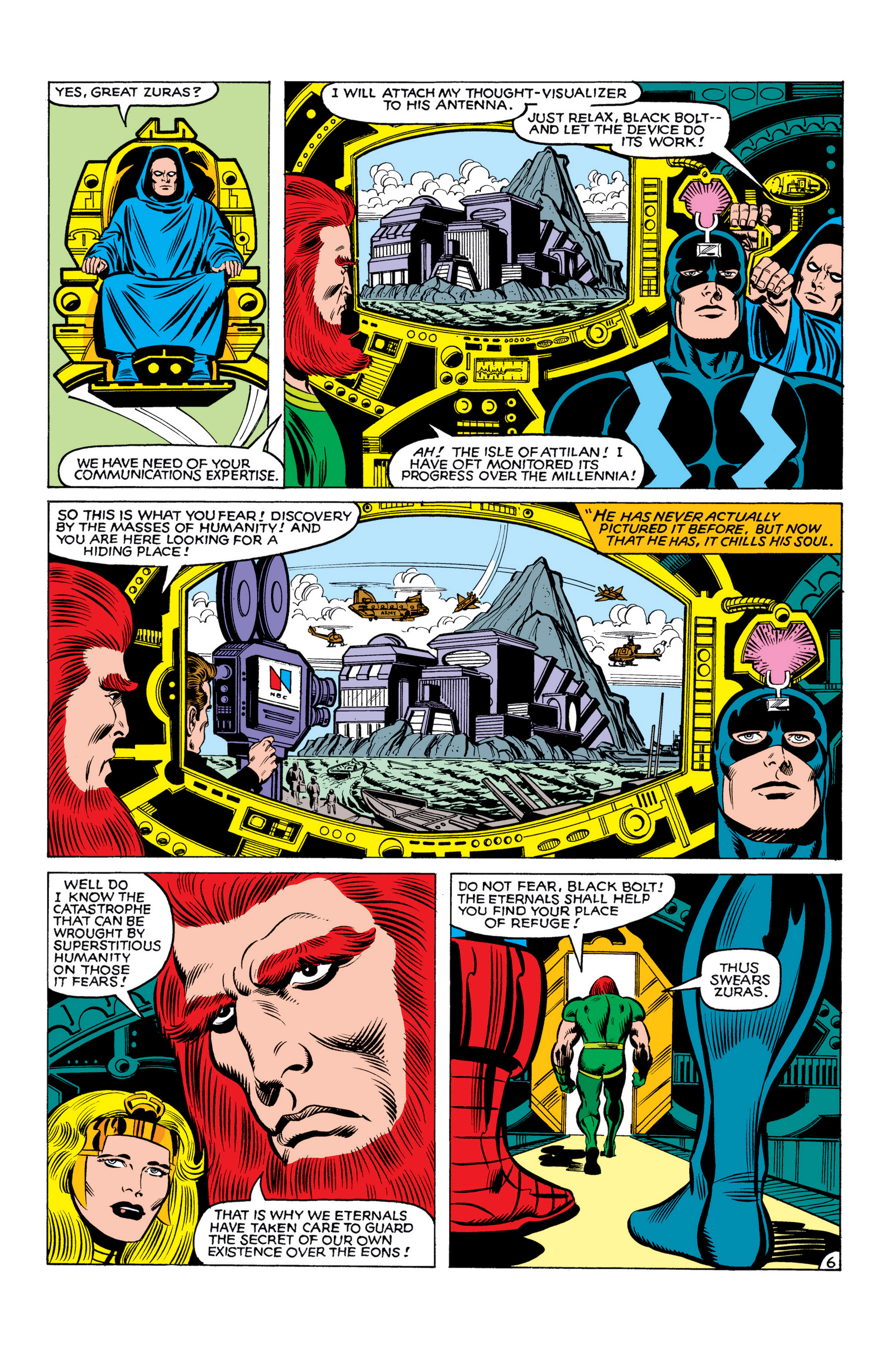 Read online Marvel Masterworks: The Inhumans comic -  Issue # TPB 2 (Part 3) - 87