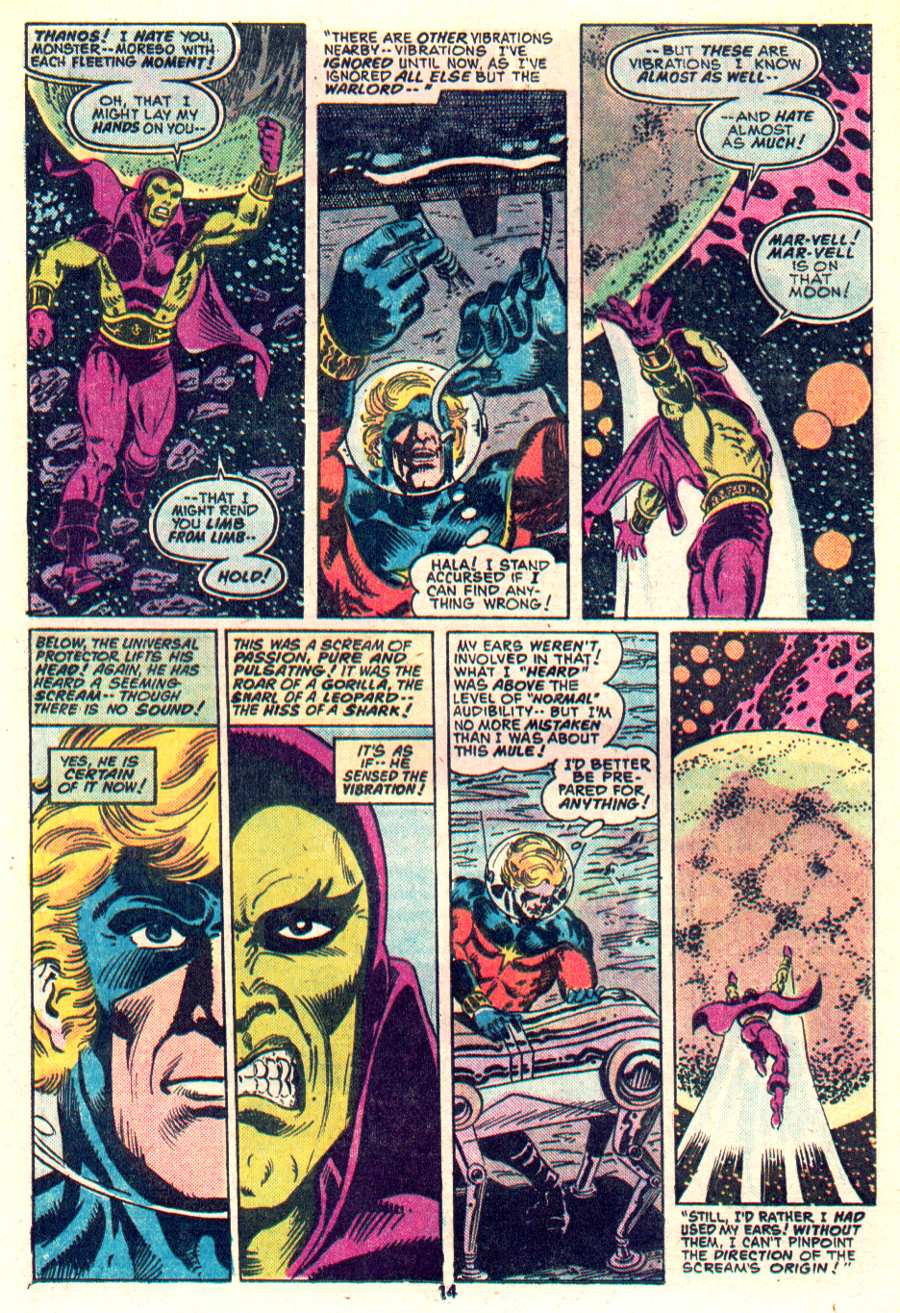 Read online Captain Marvel (1968) comic -  Issue #43 - 9