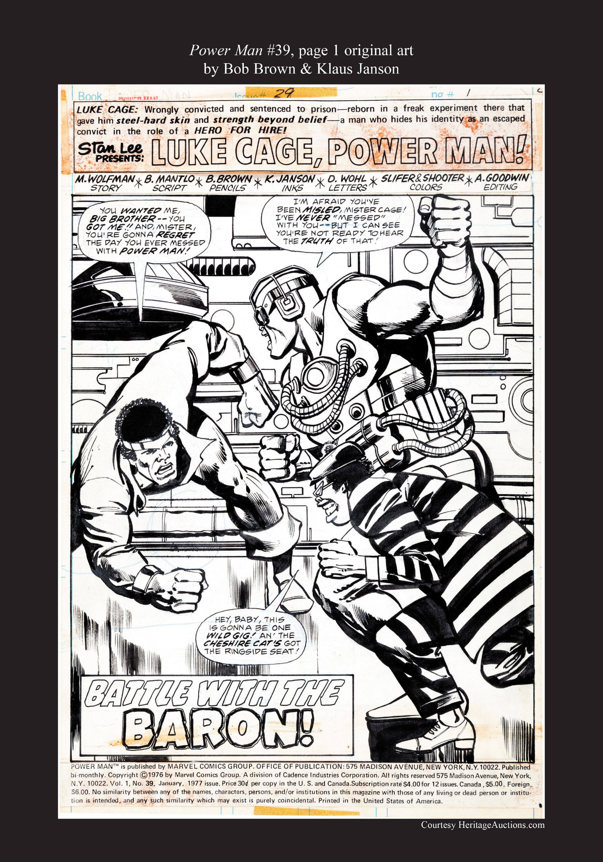 Read online Marvel Masterworks: Luke Cage, Power Man comic -  Issue # TPB 3 (Part 3) - 121
