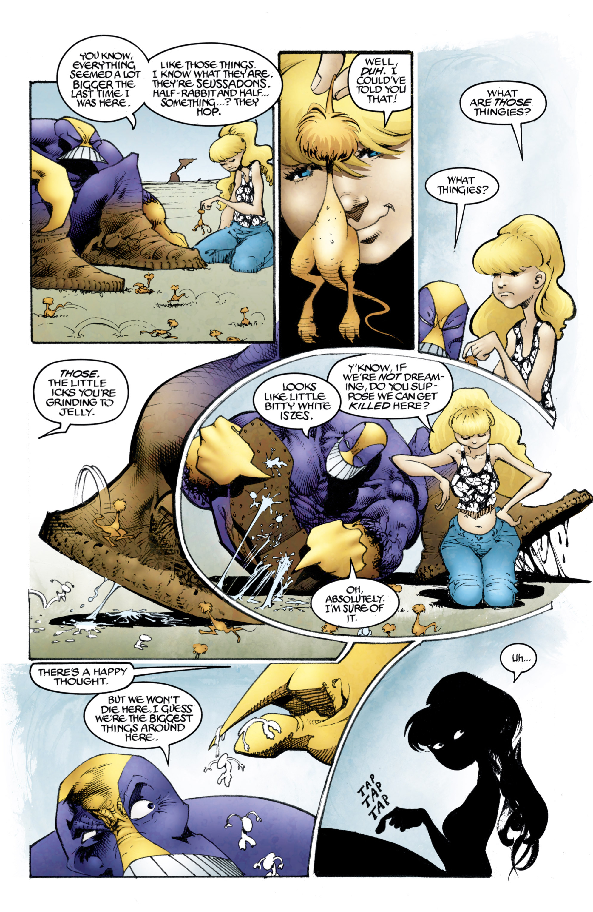 Read online The Maxx: Maxximized comic -  Issue #7 - 5