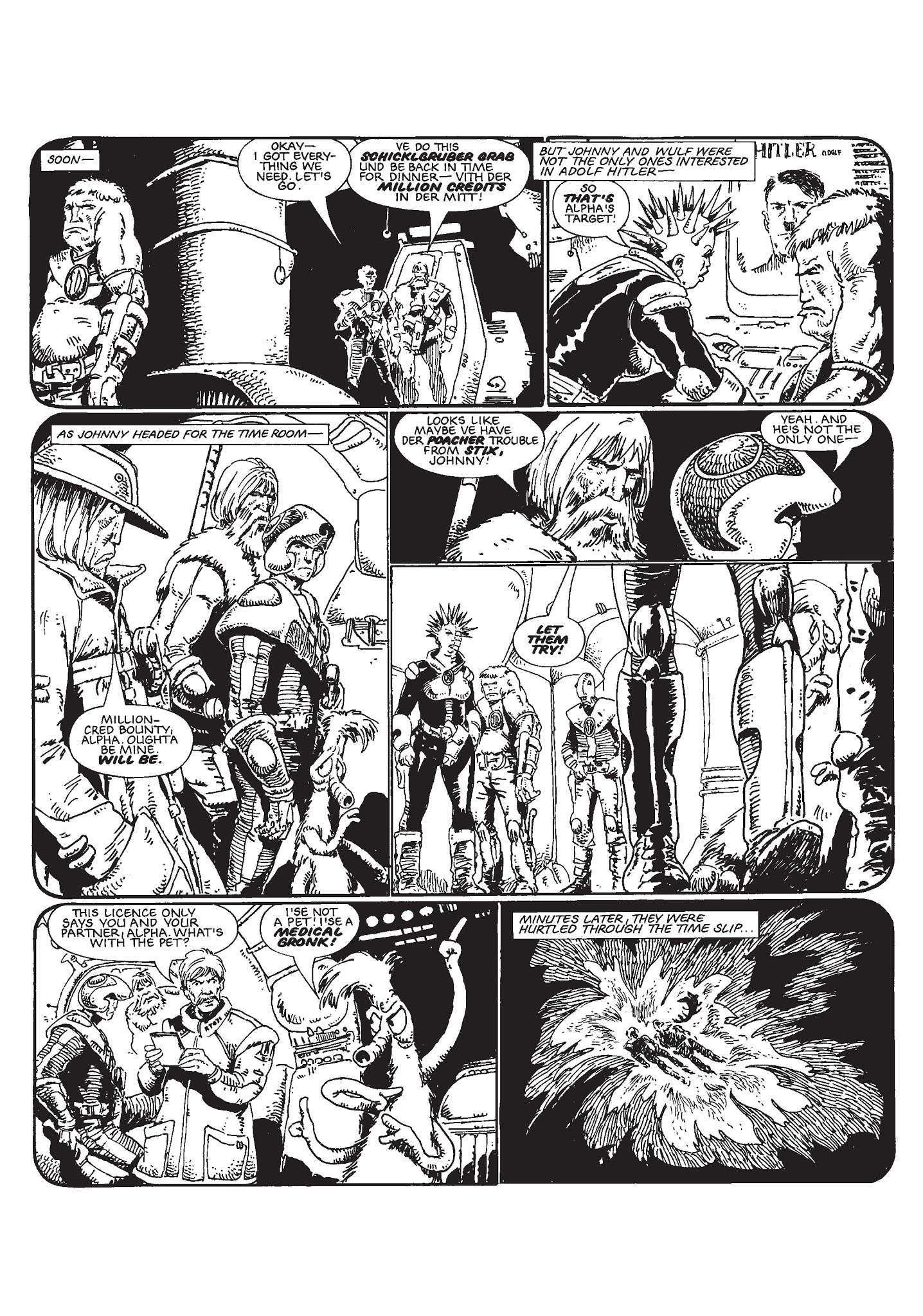 Read online Strontium Dog: Search/Destroy Agency Files comic -  Issue # TPB 1 (Part 3) - 60