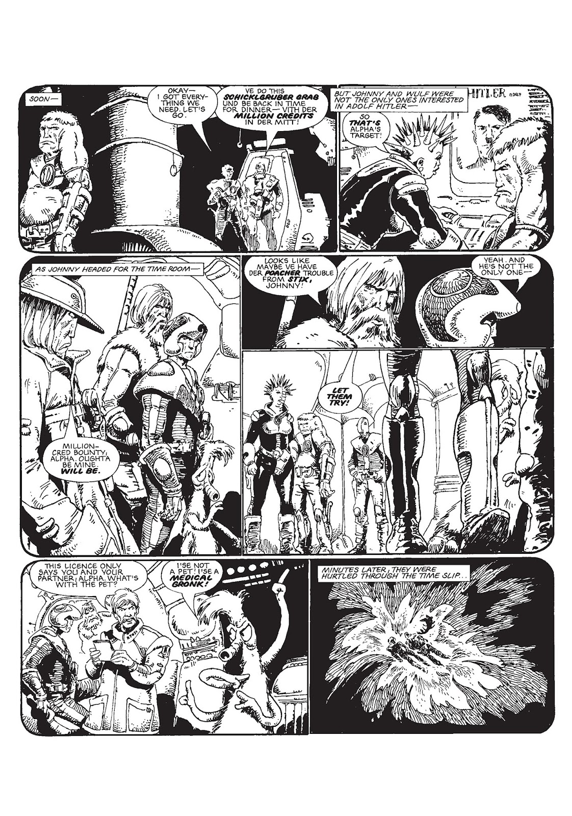 Strontium Dog: Search/Destroy Agency Files issue TPB 1 (Part 3) - Page 60