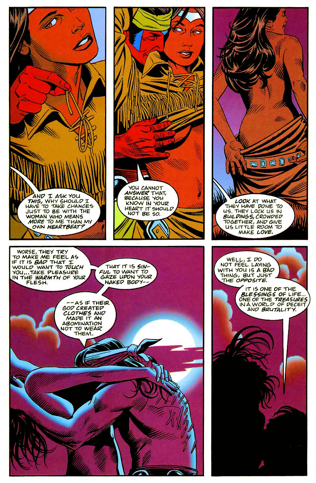 Read online Zorro (1993) comic -  Issue #4 - 22