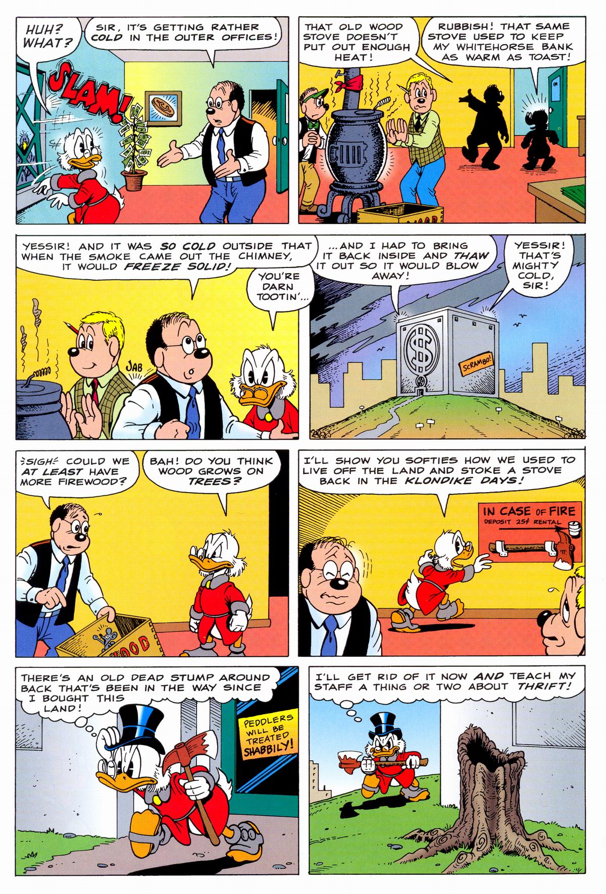 Read online Uncle Scrooge (1953) comic -  Issue #331 - 4