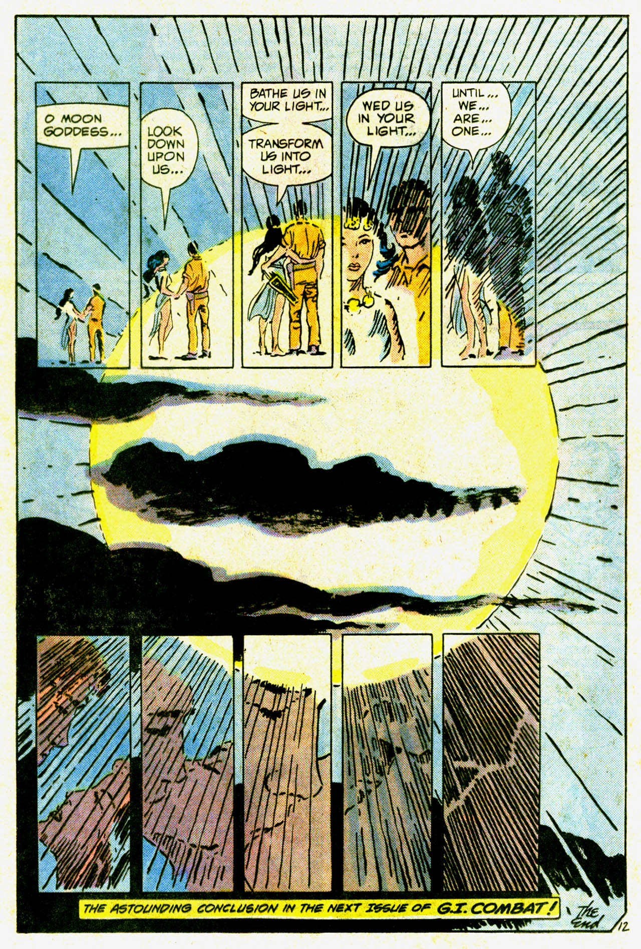 Read online G.I. Combat (1952) comic -  Issue #258 - 16