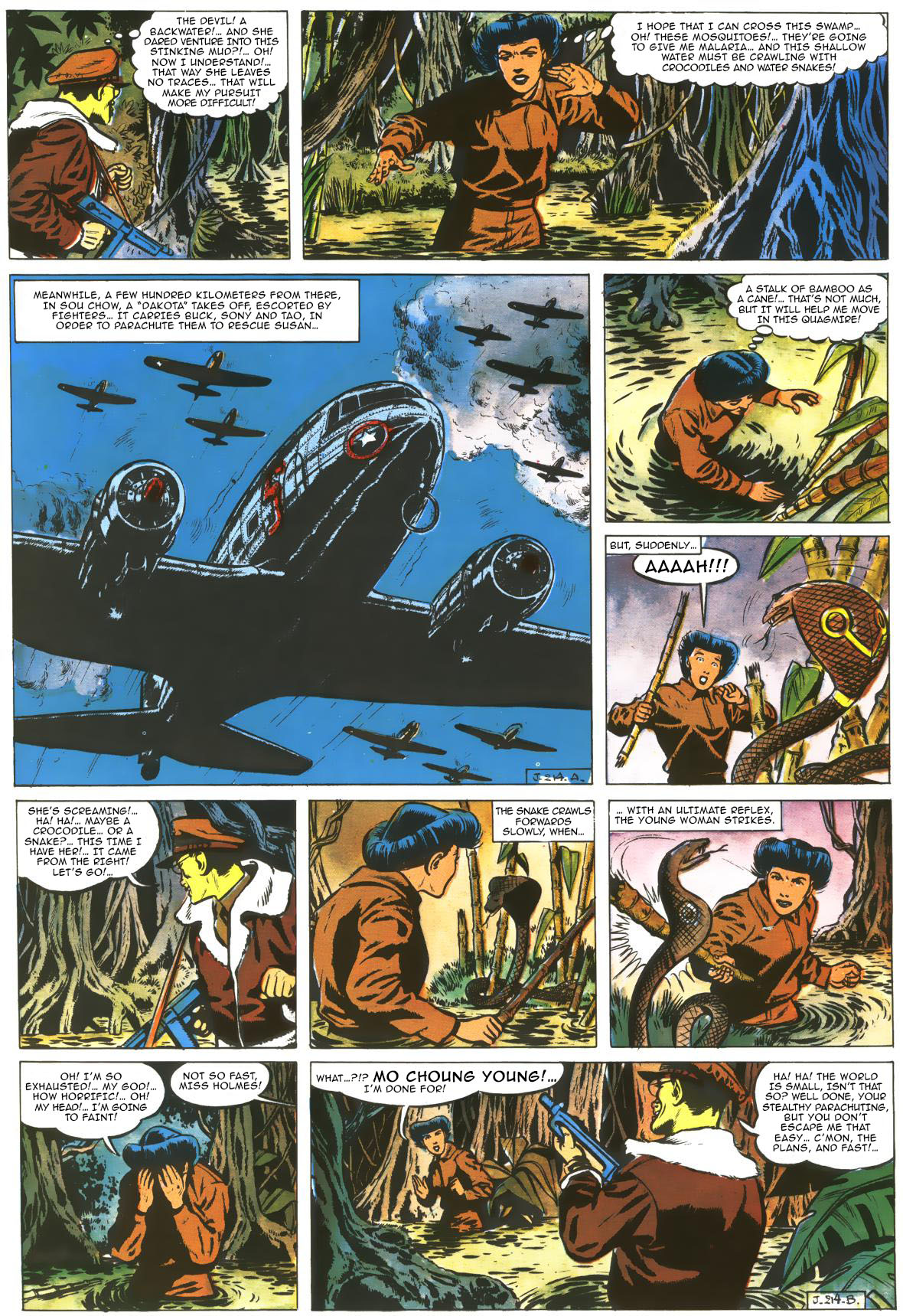 Read online Buck Danny comic -  Issue #4 - 52