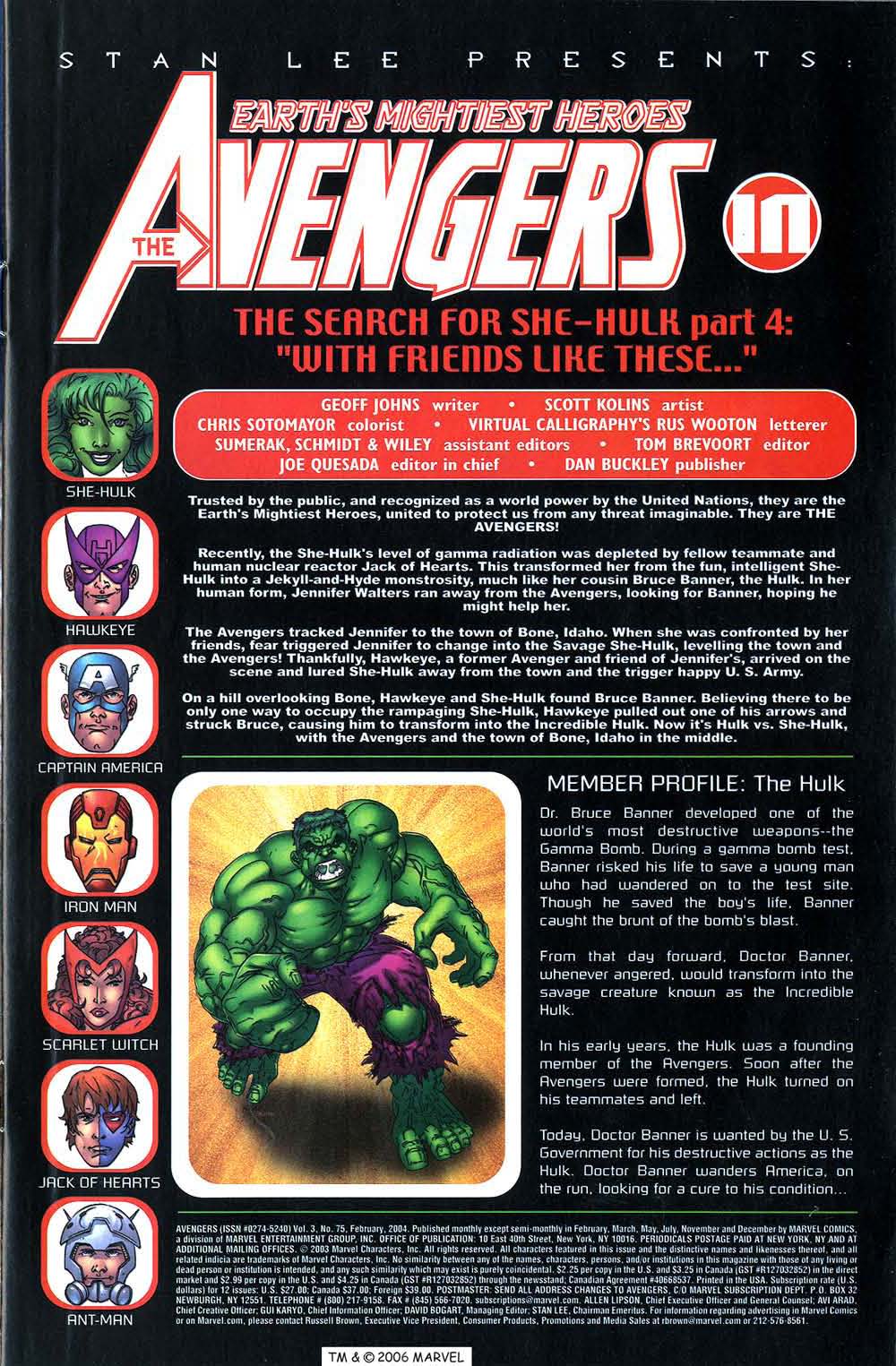 Read online The Avengers (1963) comic -  Issue #490 - 3
