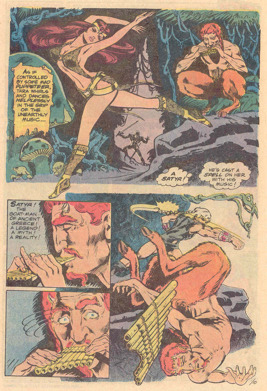 Read online Warlord (1976) comic -  Issue #51 - 11