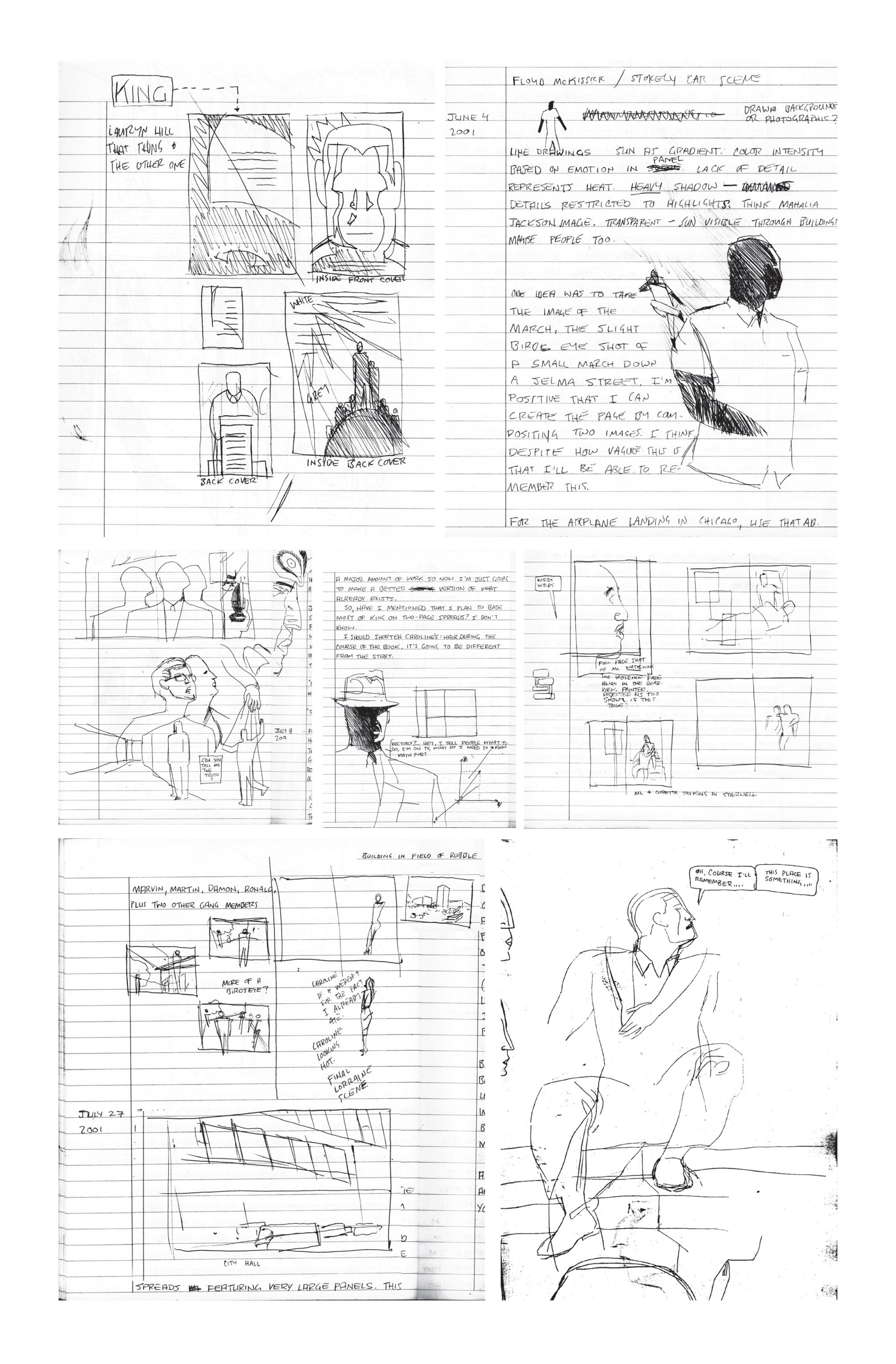 Read online King: A Comics Biography, Special Edition comic -  Issue # TPB (Part 3) - 52