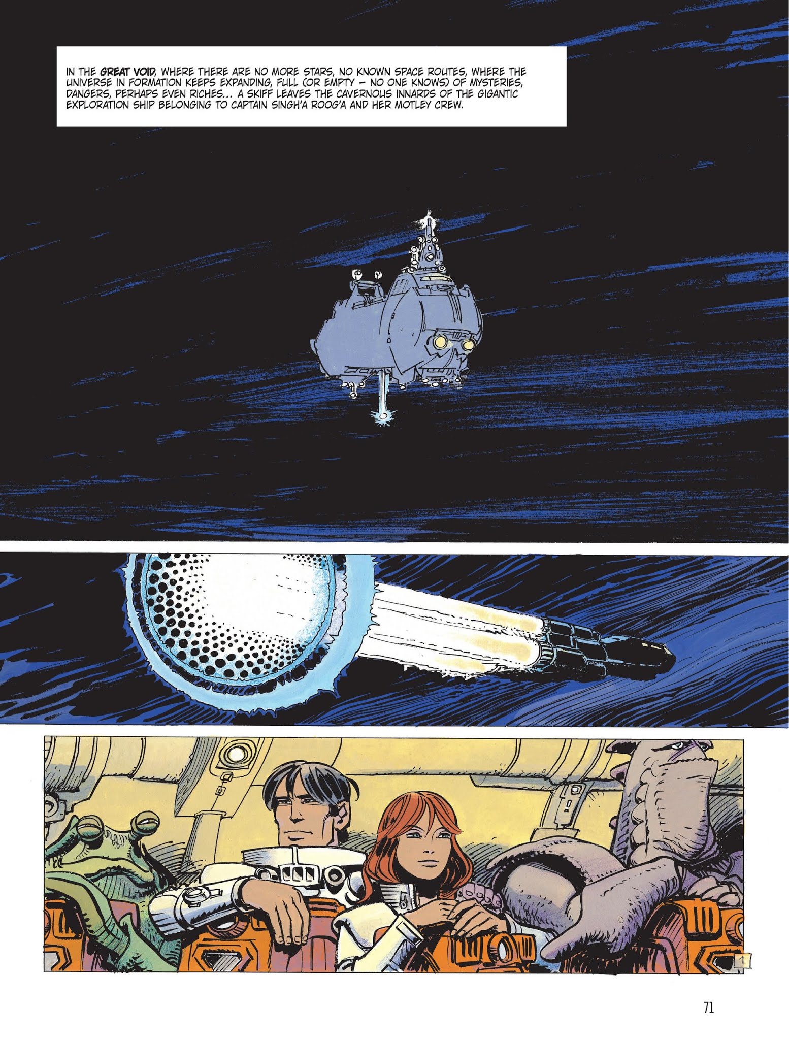 Read online Valerian The Complete Collection comic -  Issue # TPB 7 (Part 1) - 71