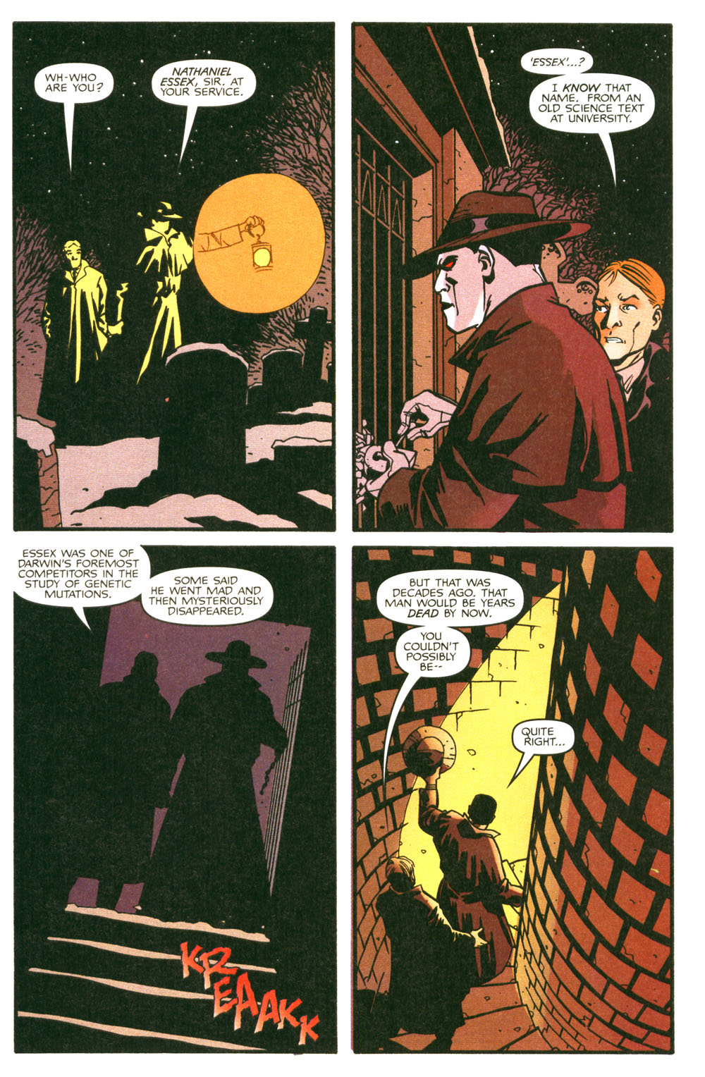 Read online X-Men: Hellfire Club comic -  Issue #3 - 10