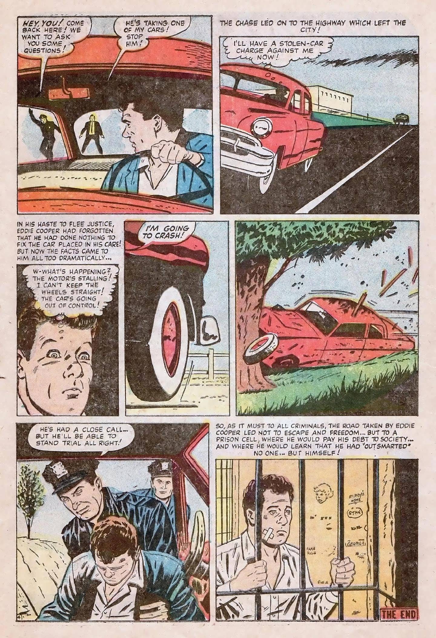 Read online Tales of Justice comic -  Issue #62 - 14