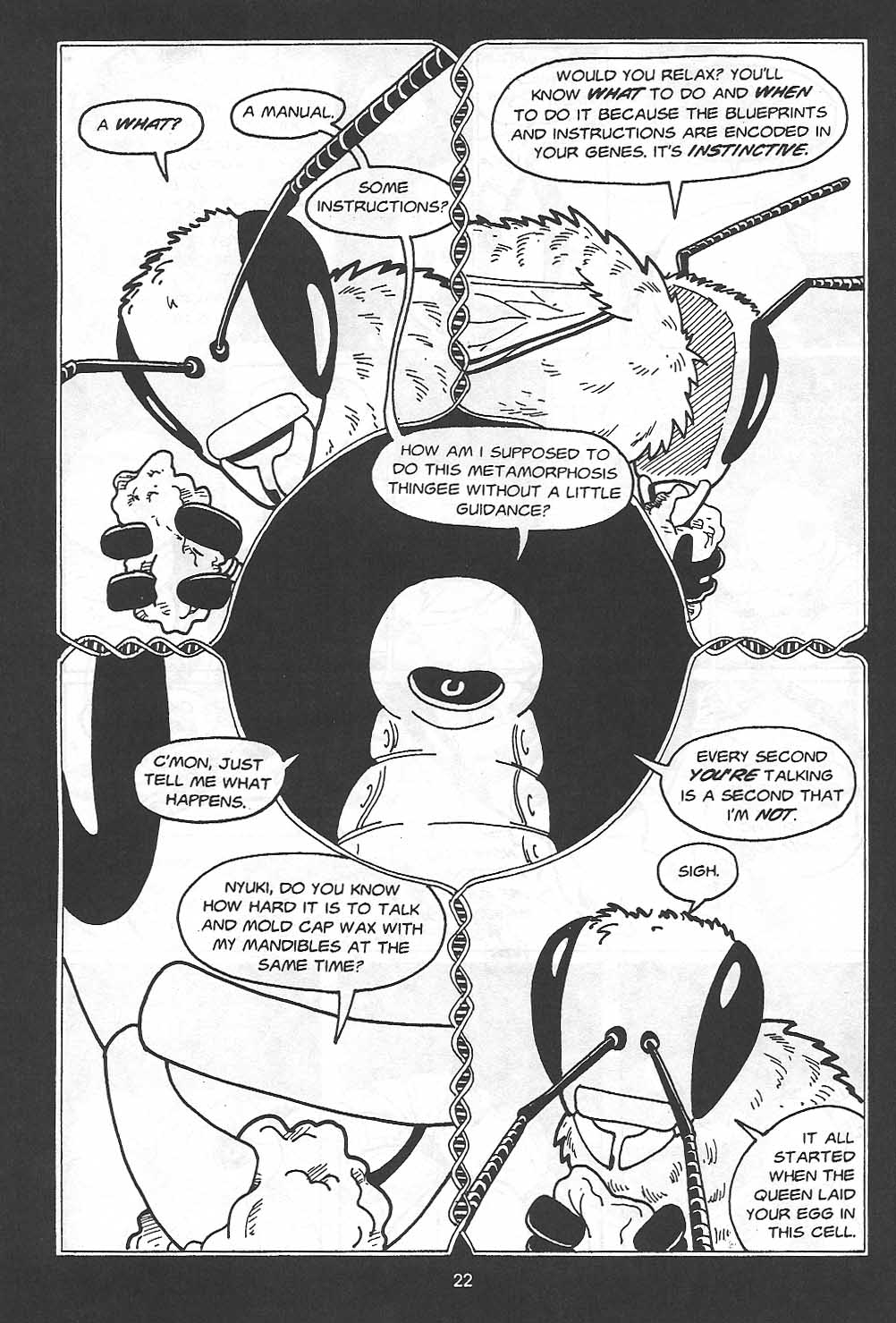 Read online Clan Apis comic -  Issue # TPB (Part 1) - 23