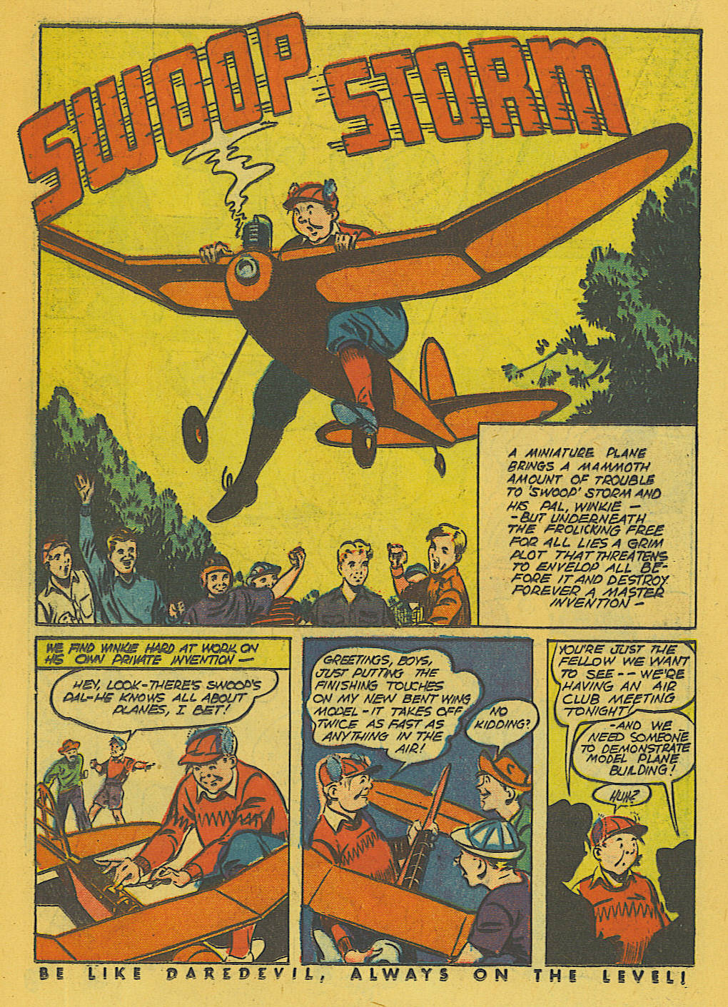 Read online Boy Comics comic -  Issue #7 - 36