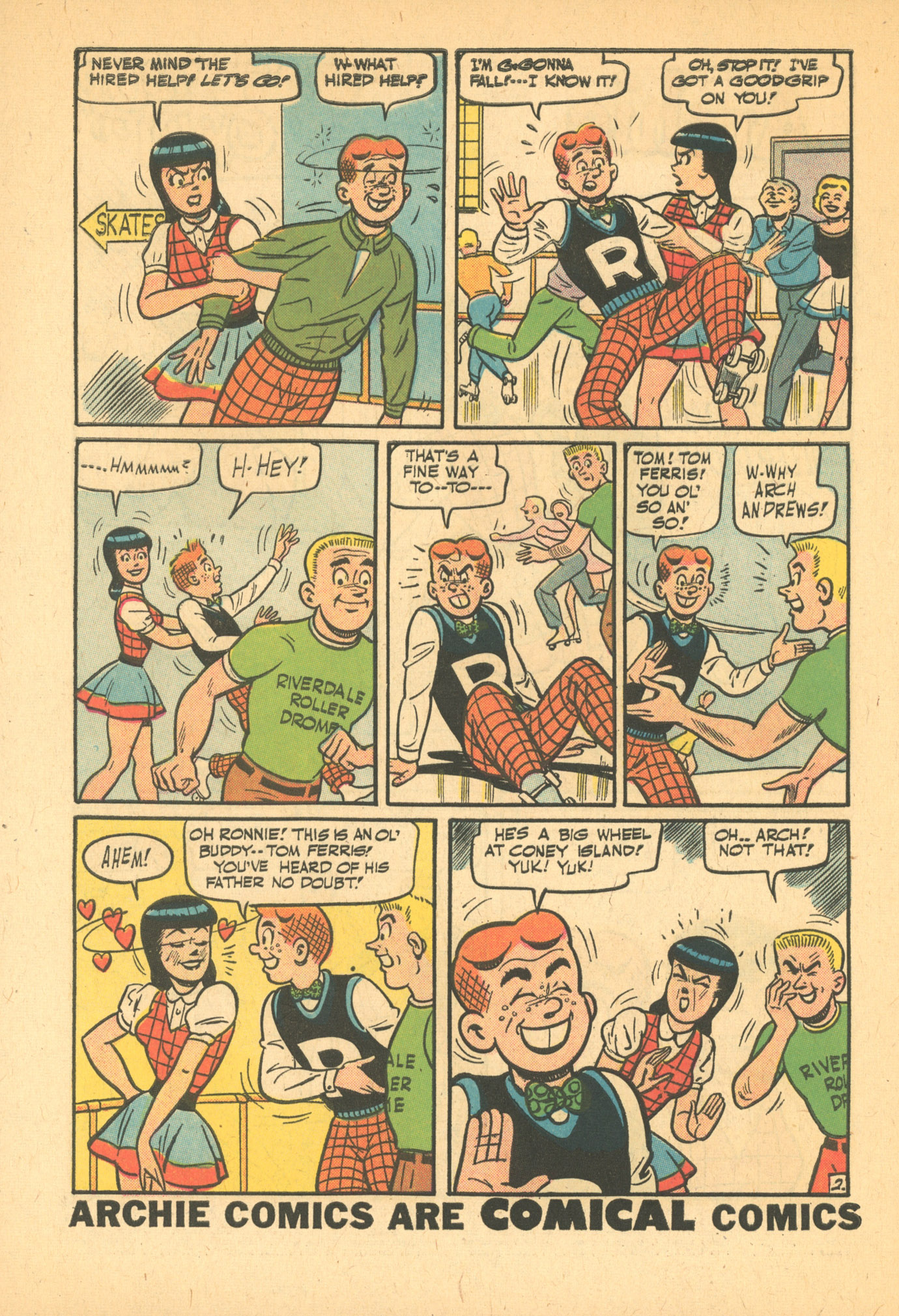Read online Laugh (Comics) comic -  Issue #85 - 4