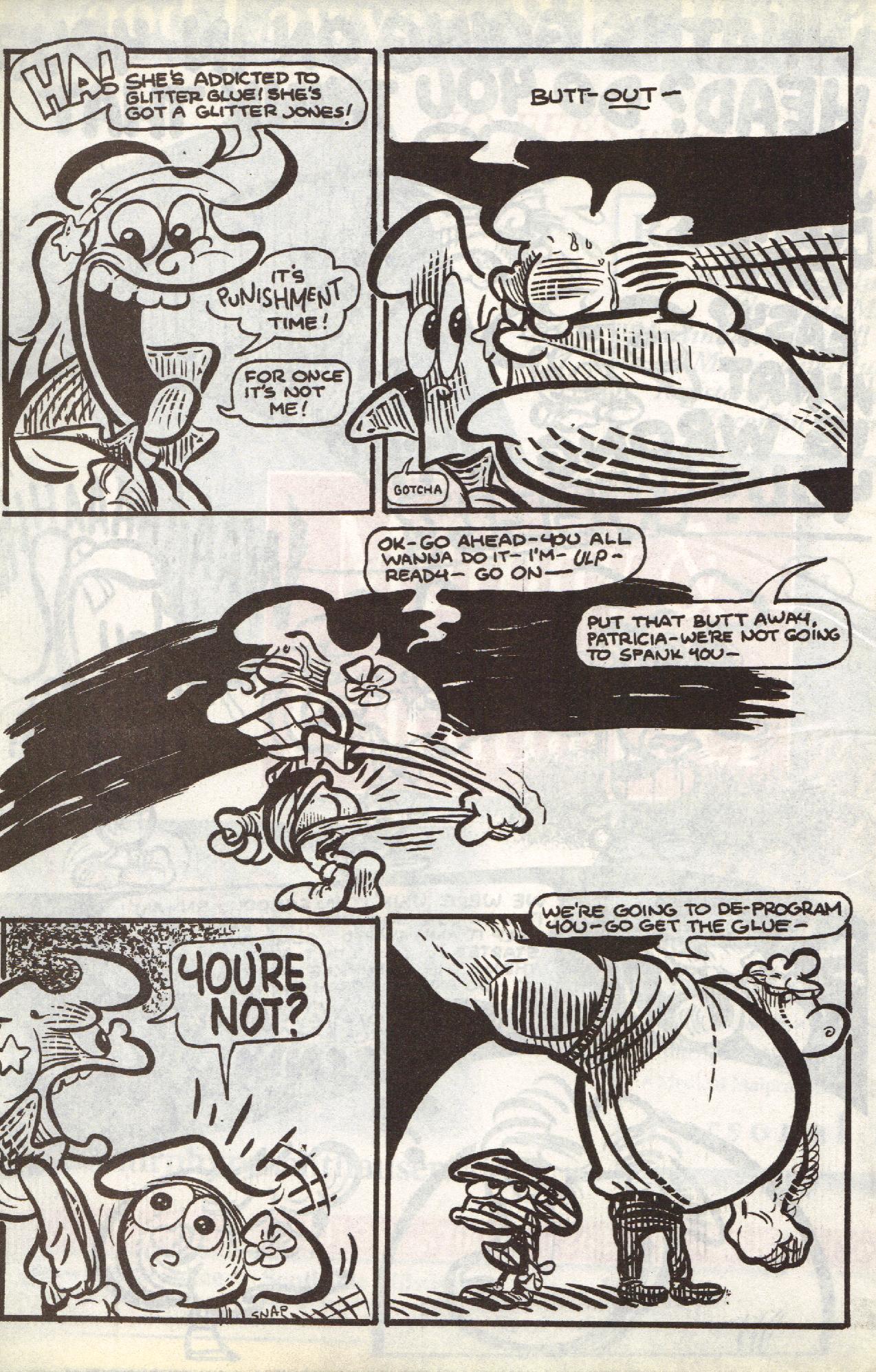 Read online Negative Burn comic -  Issue #47 - 42