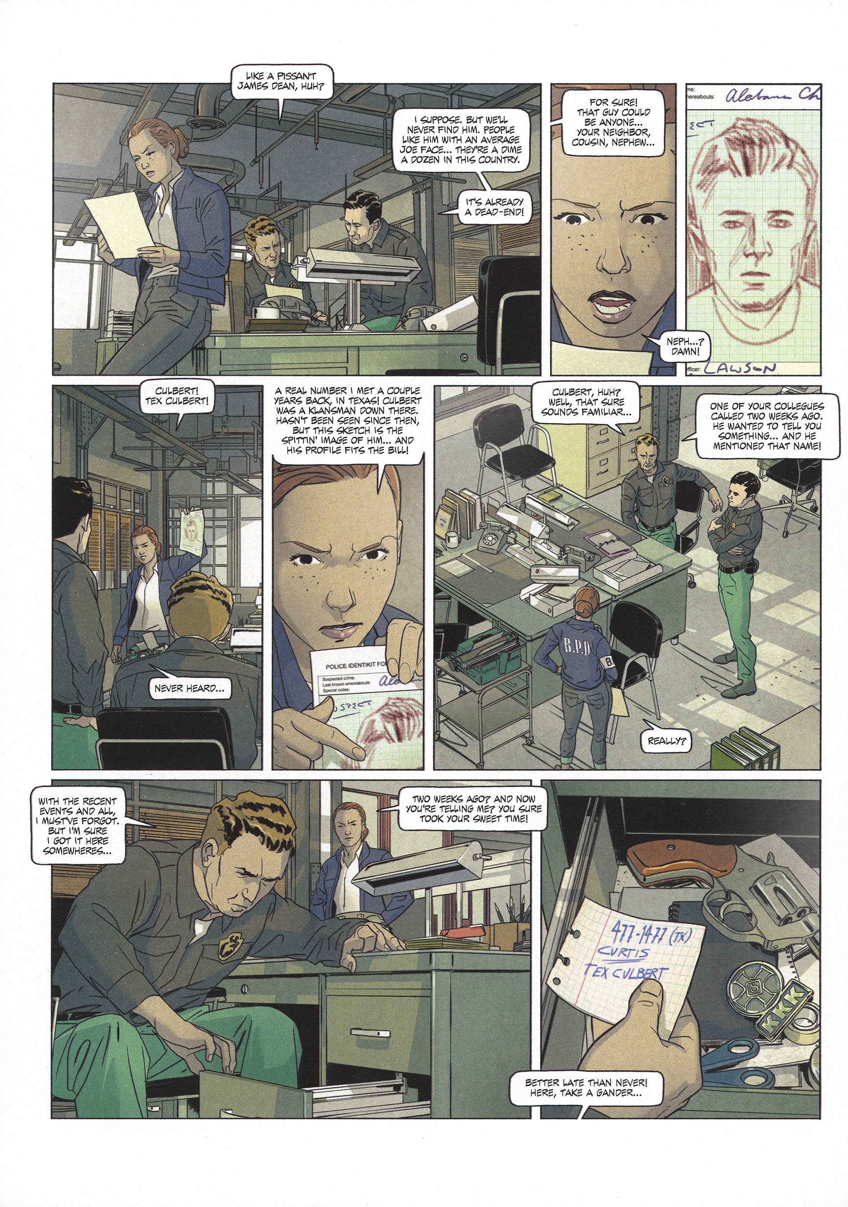 Read online Sara Lone comic -  Issue #4 - 34