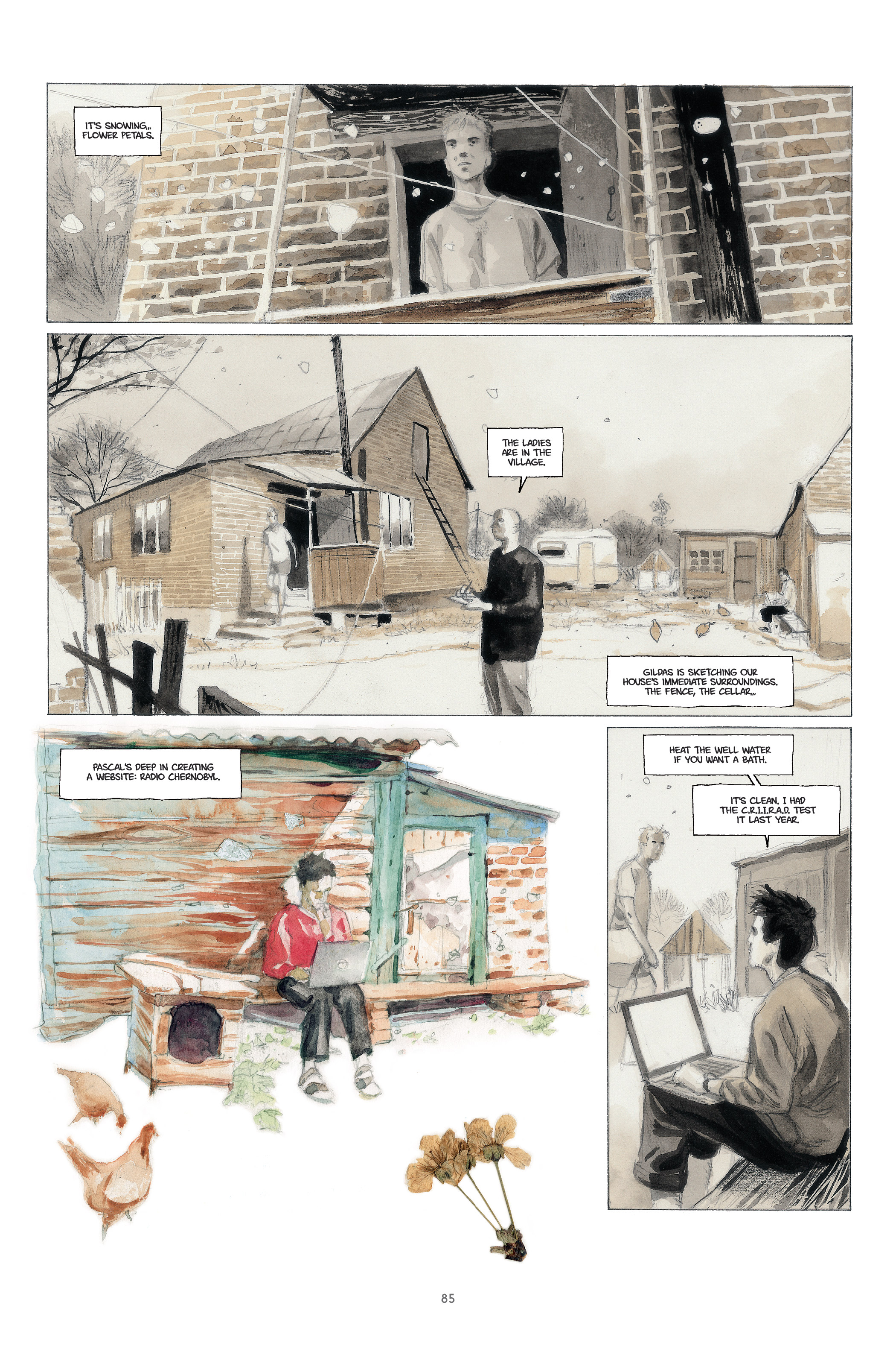 Read online Springtime In Chernobyl comic -  Issue # TPB - 74
