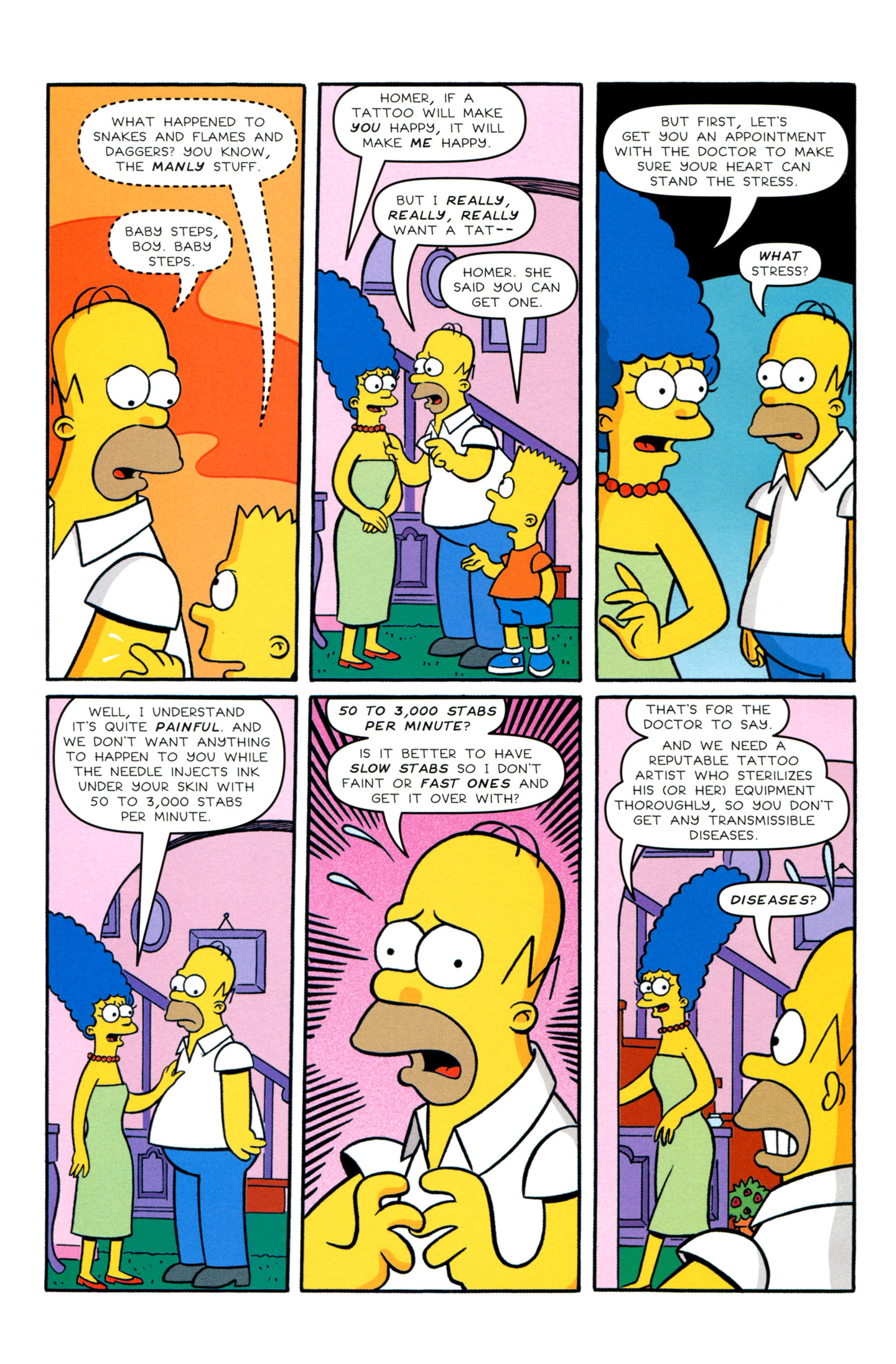 Read online The Simpsons Summer Shindig comic -  Issue #6 - 6