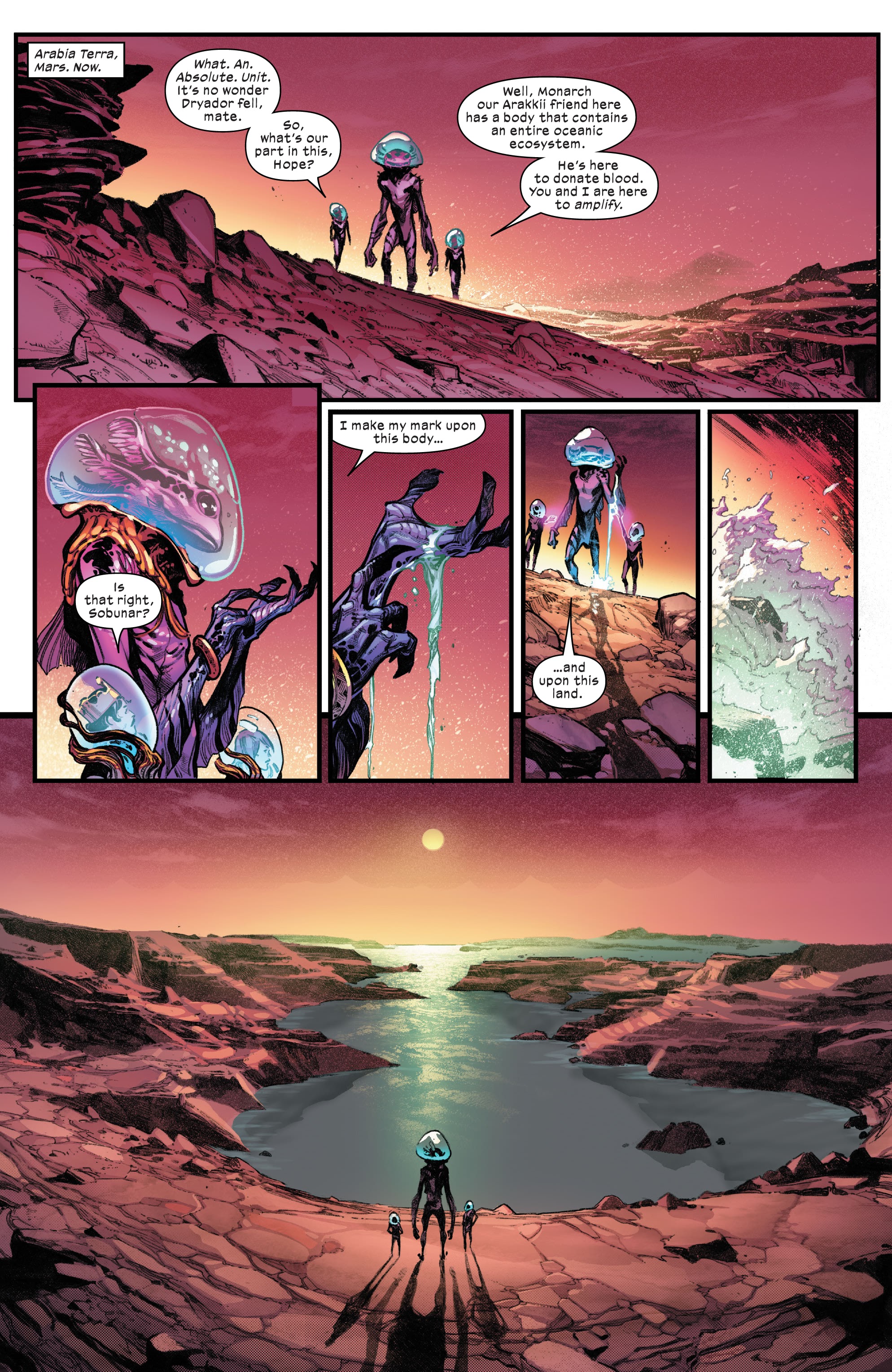 Read online Planet-Size X-Men comic -  Issue #1 - 16