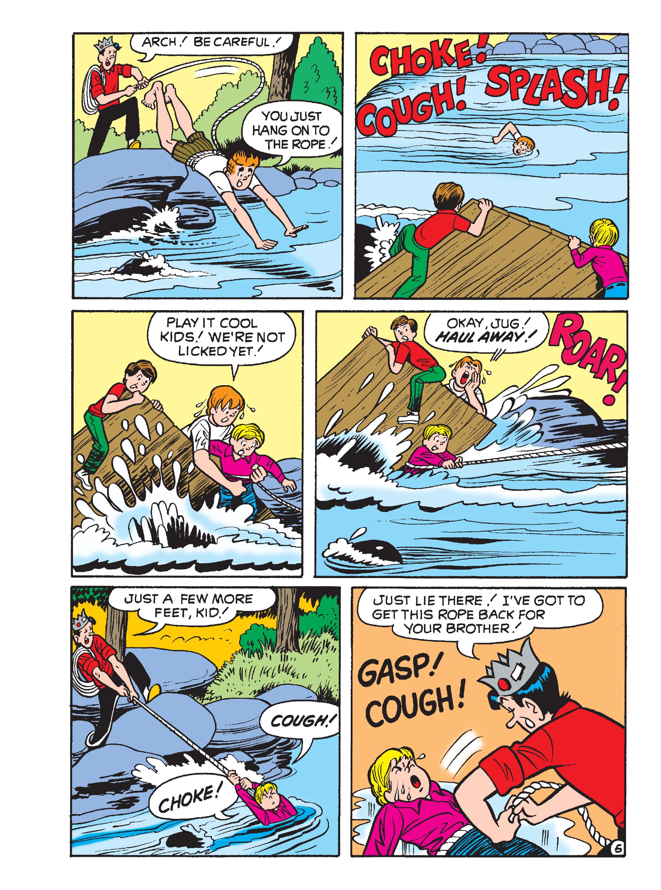 Read online Archie's Double Digest Magazine comic -  Issue #308 - 80