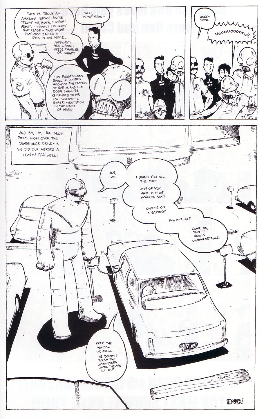 Read online Hsu and Chan comic -  Issue #4 - 27