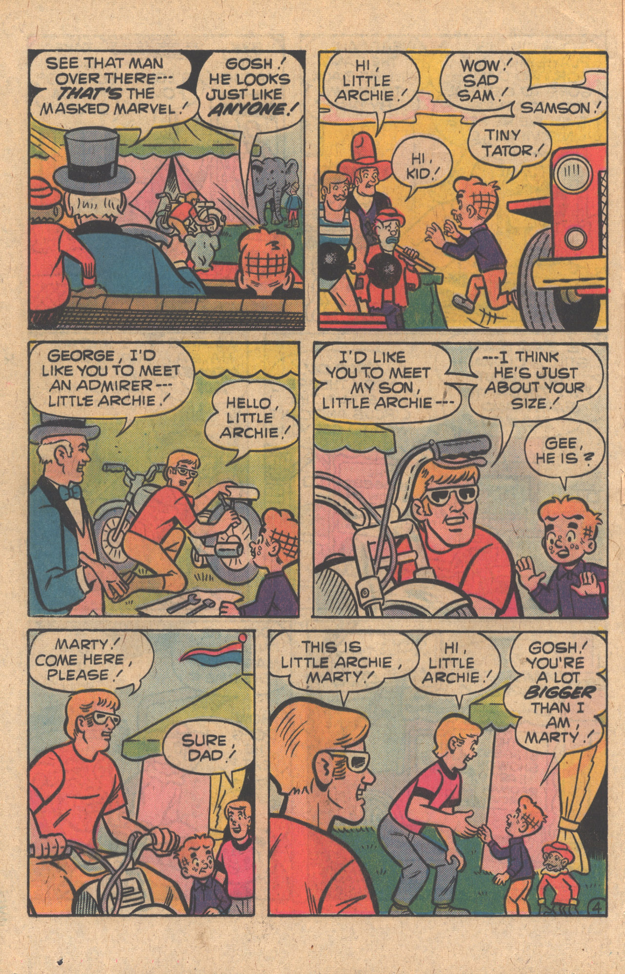 Read online The Adventures of Little Archie comic -  Issue #119 - 16