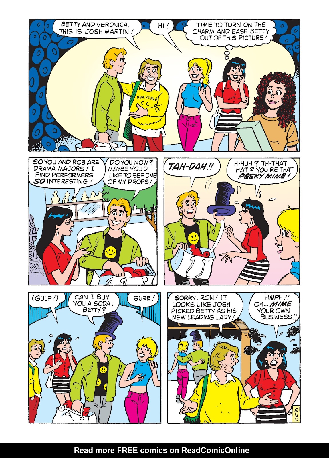 Betty and Veronica Double Digest issue 154 - Page 56