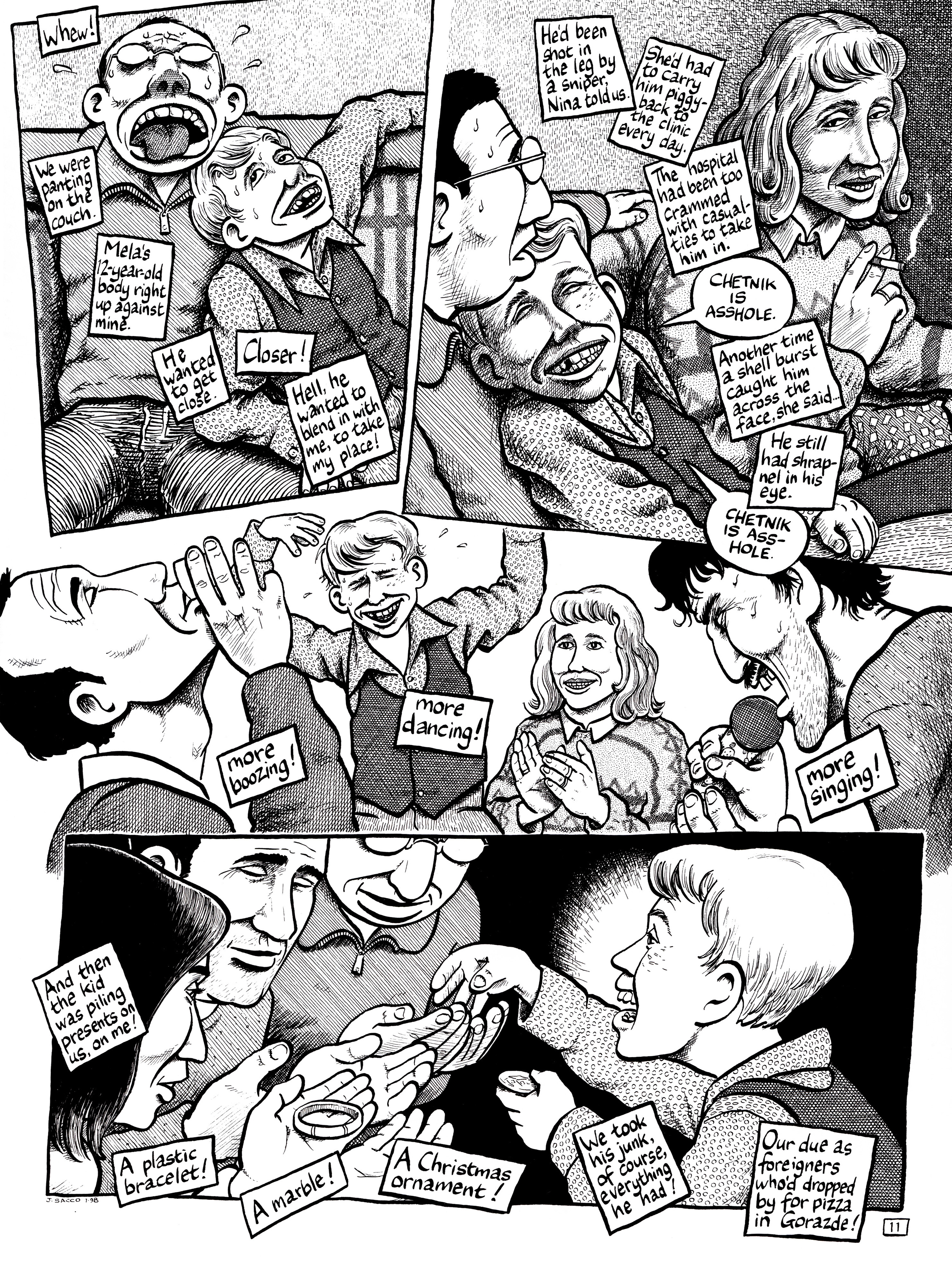 Read online Safe Area Goražde comic -  Issue # TPB (Part 1) - 51