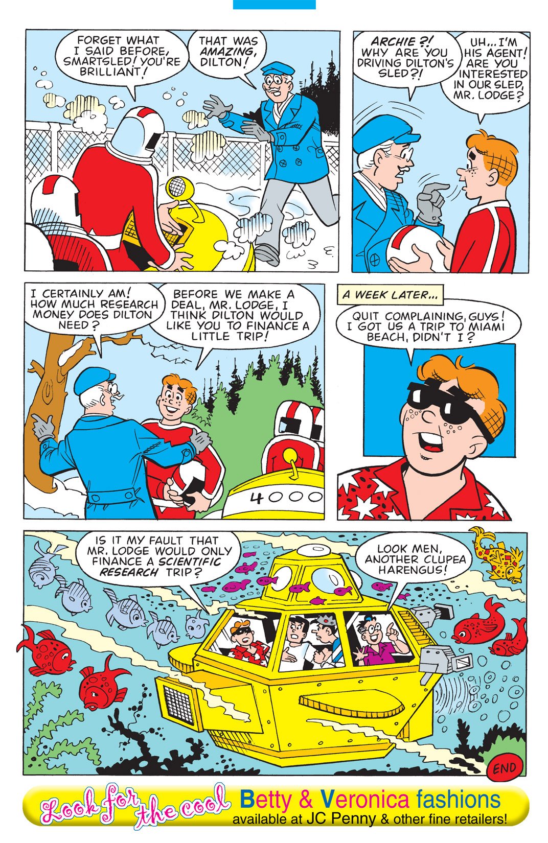 Read online Archie & Friends (1992) comic -  Issue #97 - 12
