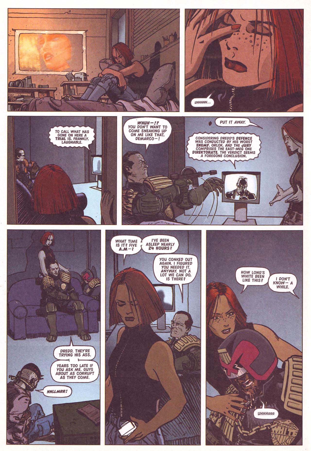 Read online Judge Dredd Megazine (vol. 3) comic -  Issue #57 - 4