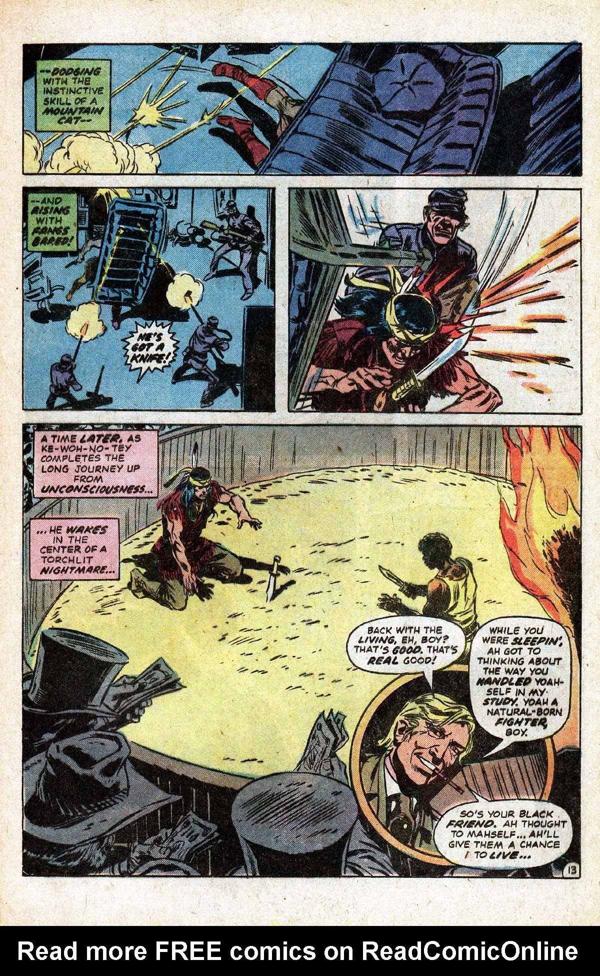 Read online Weird Western Tales (1972) comic -  Issue #47 - 25