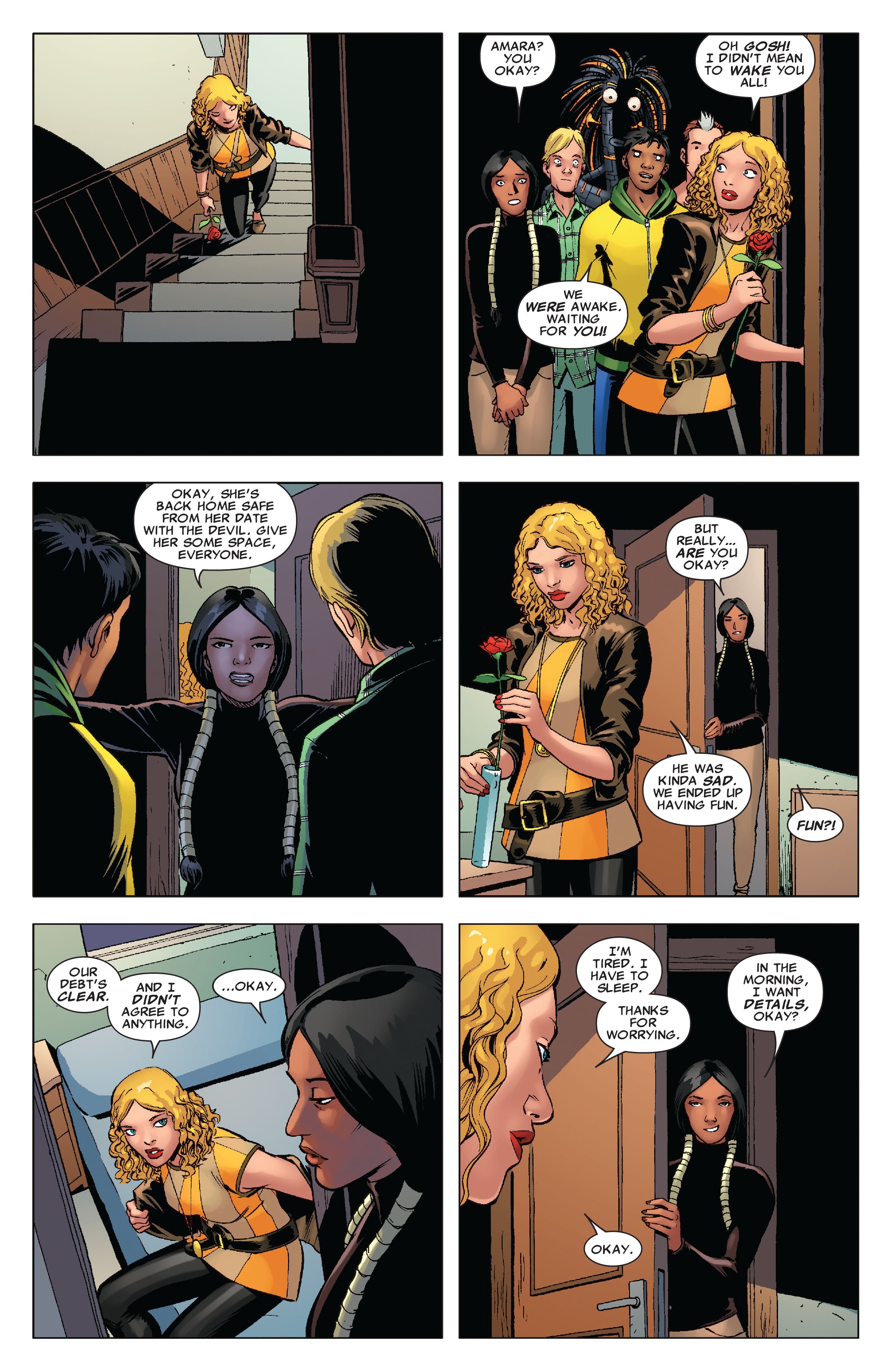 Read online Mephisto: Speak of the Devil comic -  Issue # TPB (Part 5) - 41