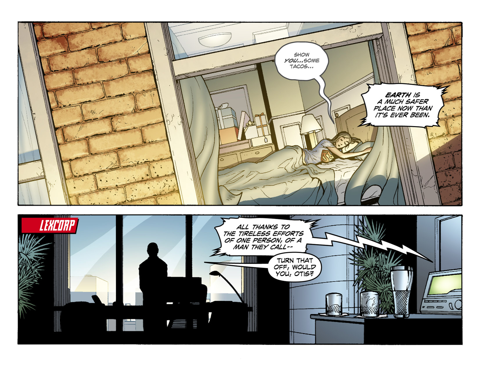 Read online Smallville: Season 11 comic -  Issue #1 - 6