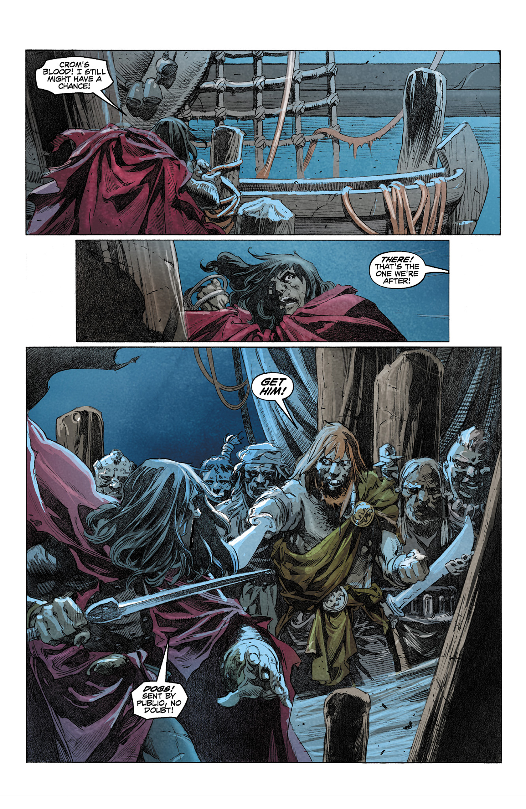 Read online King Conan: The Conqueror comic -  Issue #1 - 16