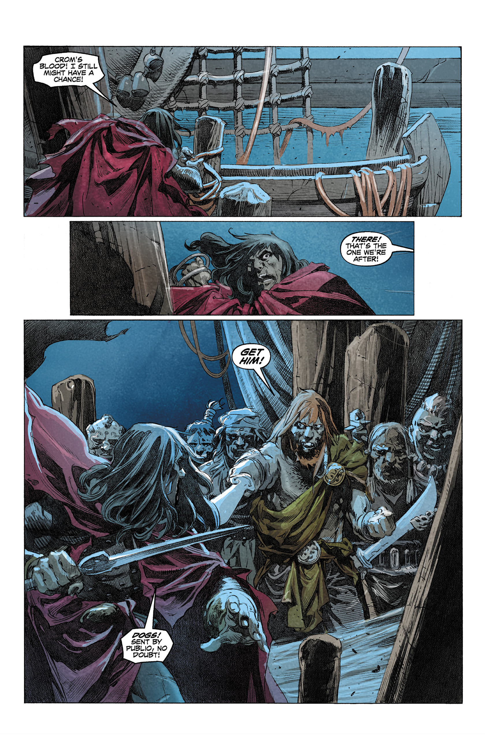 Read online King Conan: The Conqueror comic -  Issue #1 - 16