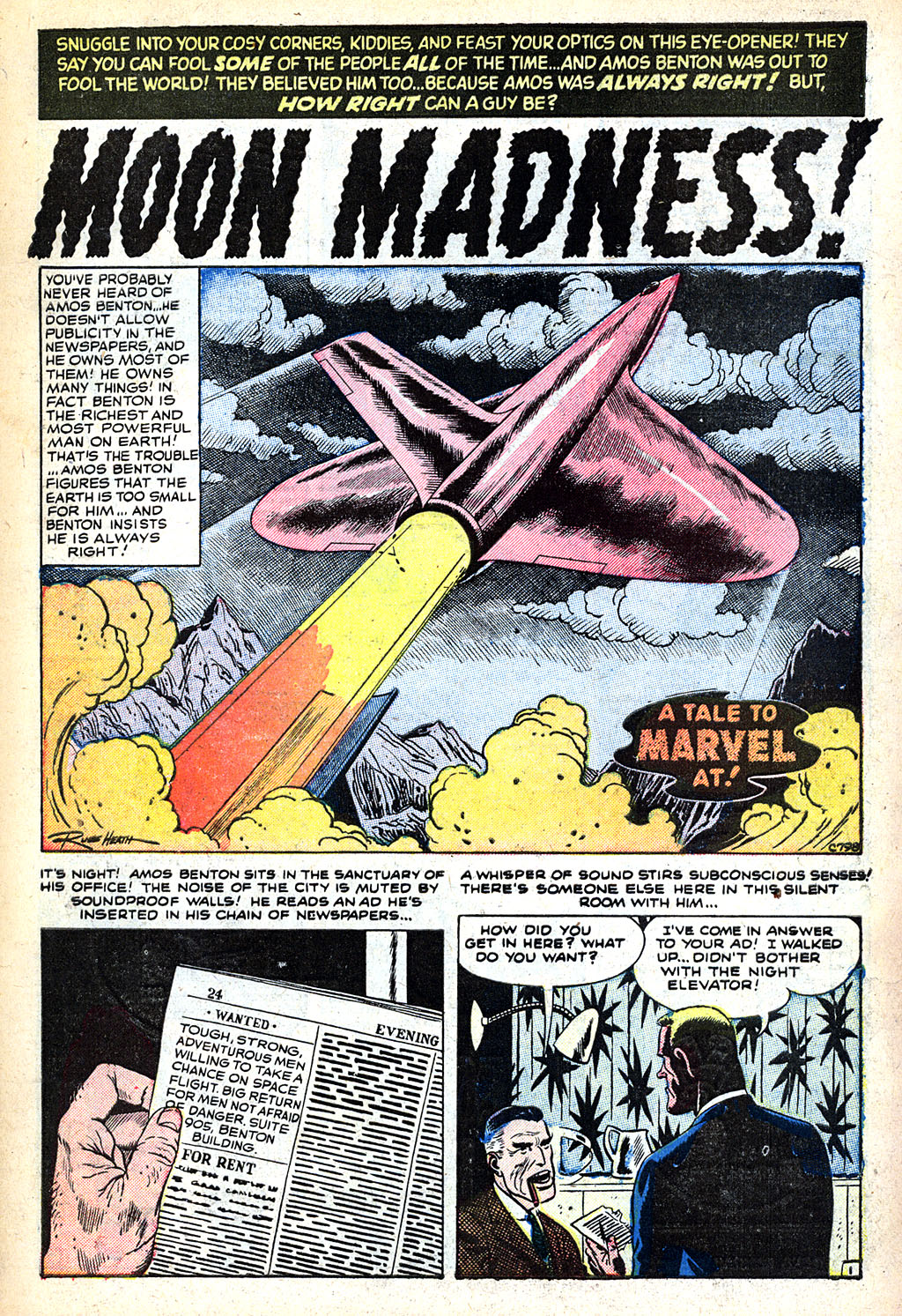Read online Marvel Tales (1949) comic -  Issue #118 - 3