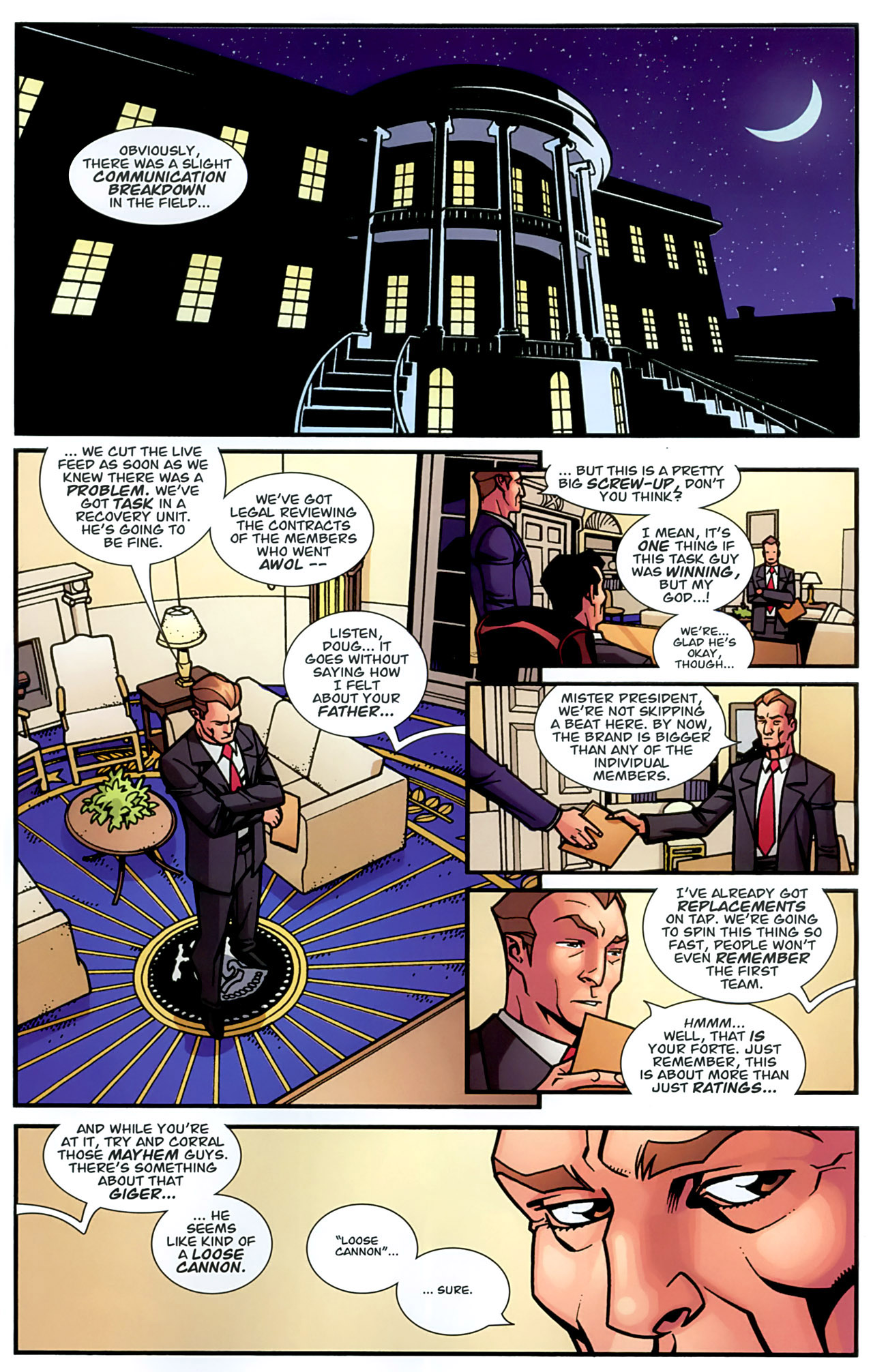 Read online Youngblood (2008) comic -  Issue #5 - 4