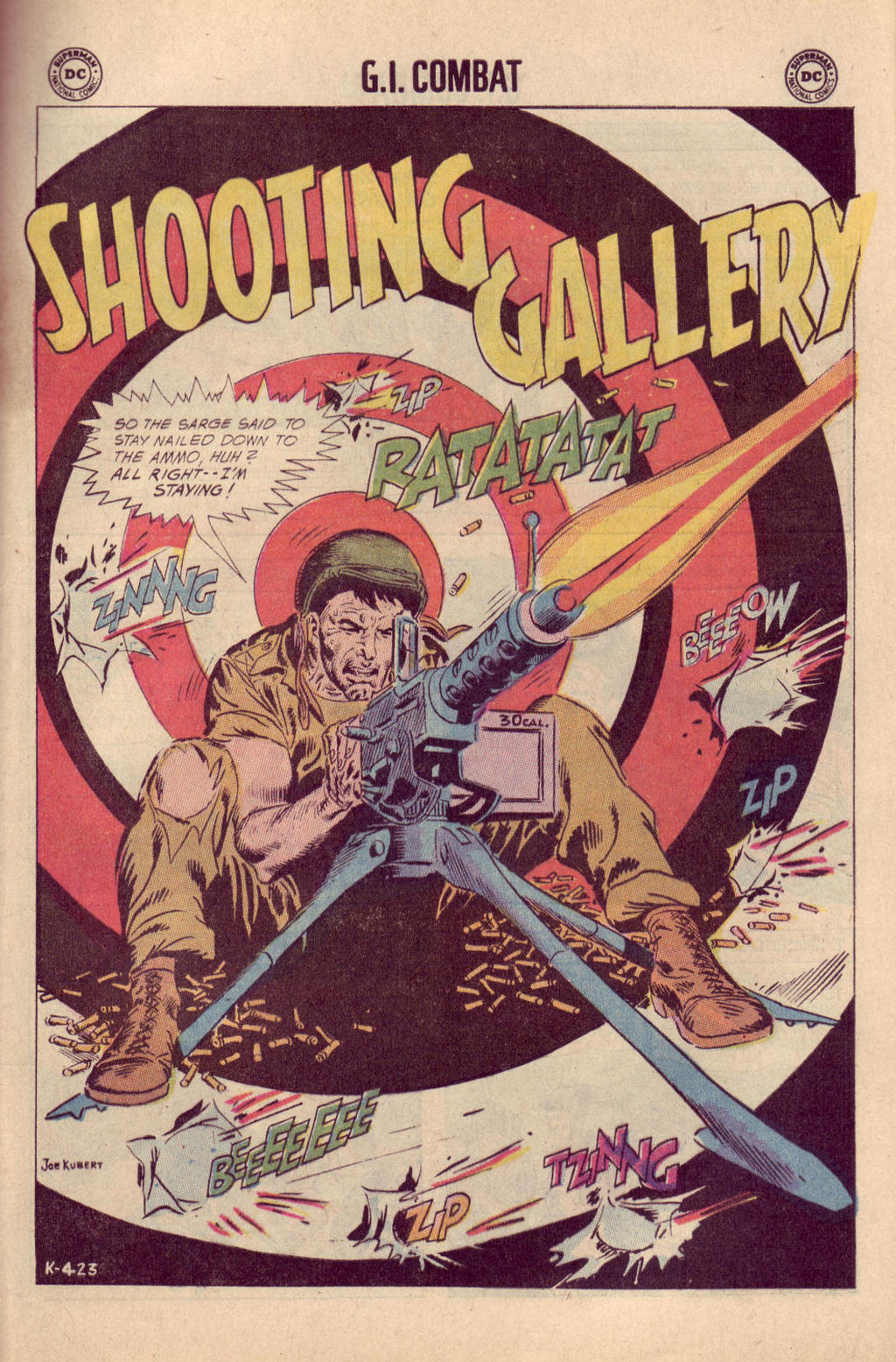 Read online G.I. Combat (1952) comic -  Issue #144 - 49