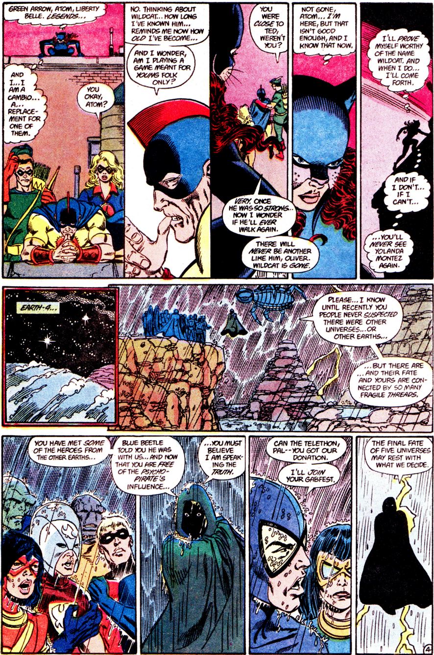 Read online Crisis on Infinite Earths (1985) comic -  Issue #7 - 5