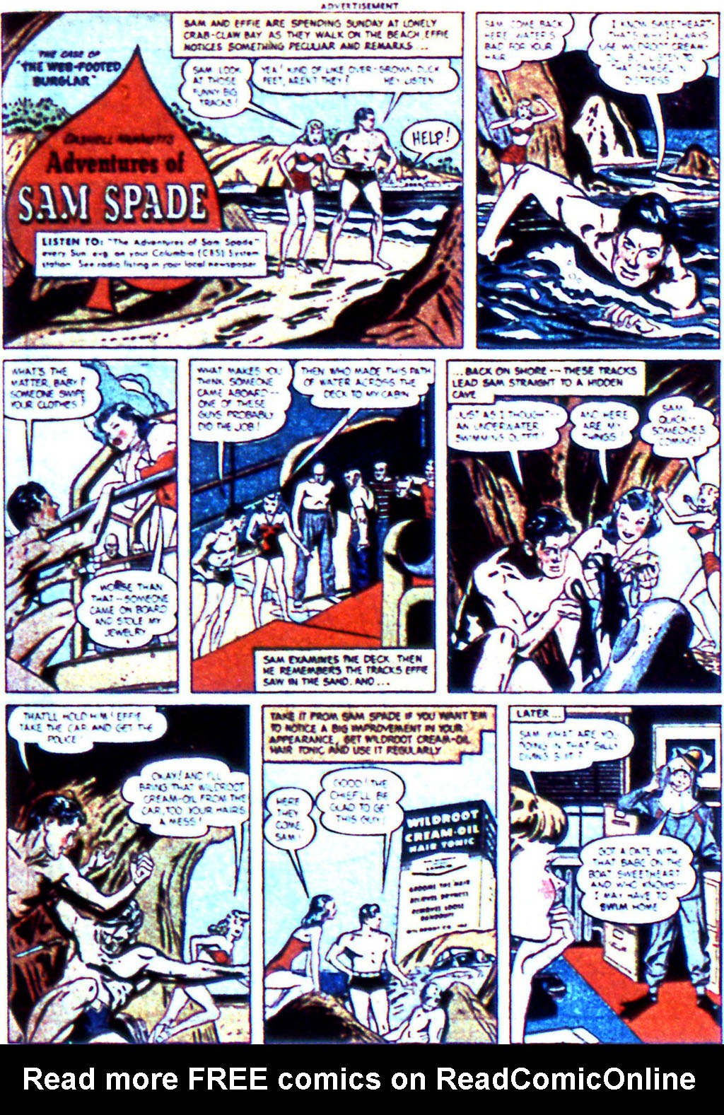 Read online Adventure Comics (1938) comic -  Issue #123 - 35