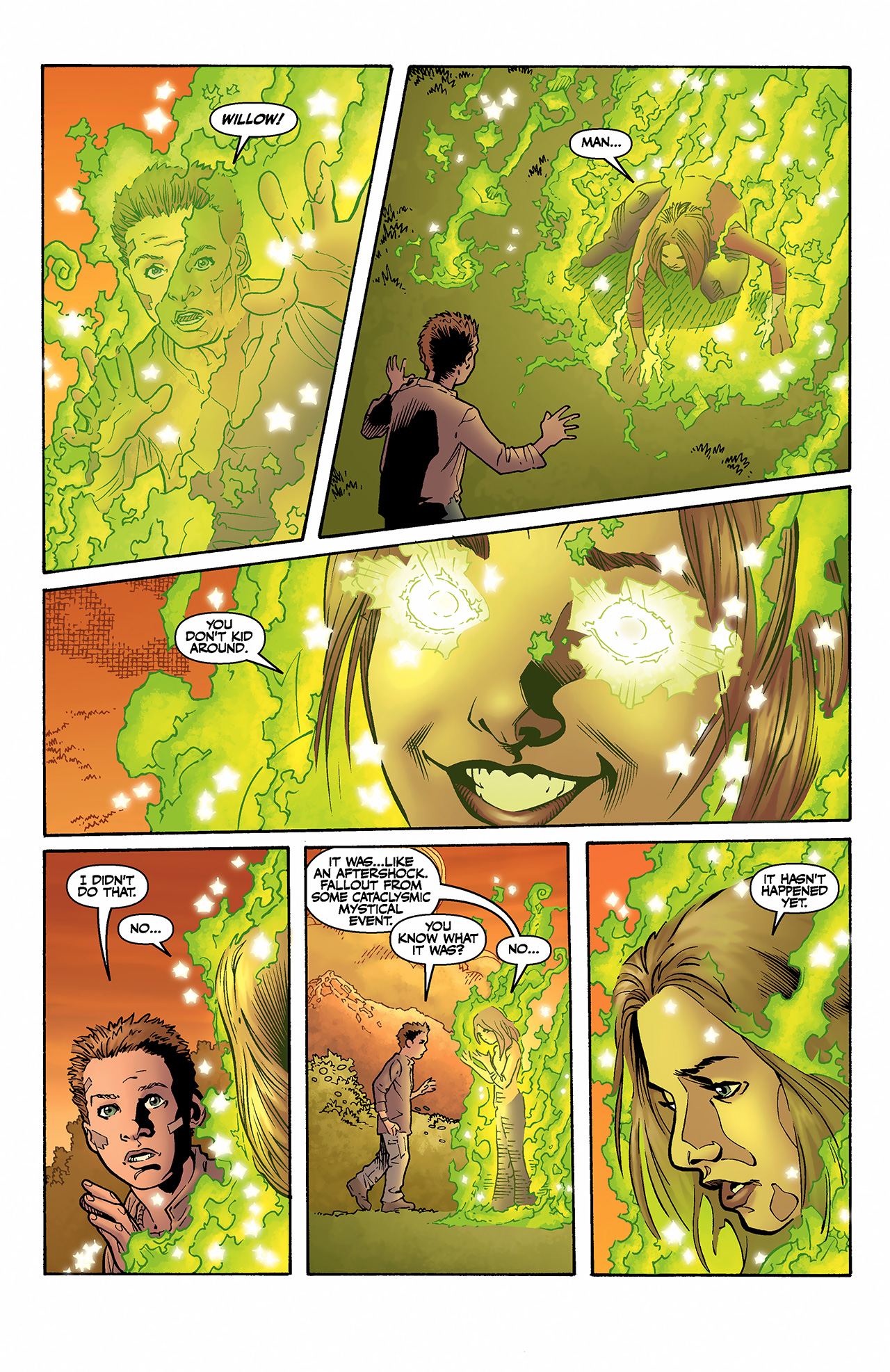 Read online Buffy the Vampire Slayer Season Eight comic -  Issue #31 - 8
