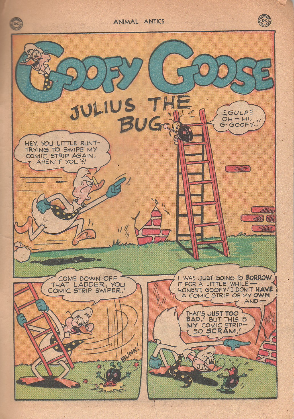 Read online Animal Antics comic -  Issue #23 - 18