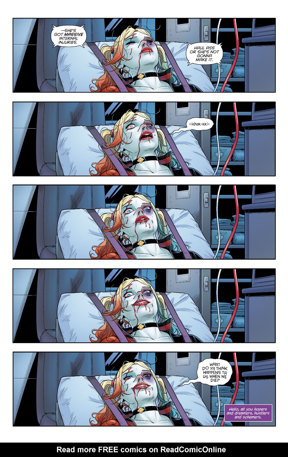 Harley Quinn (2016) issue 70 - Page 3