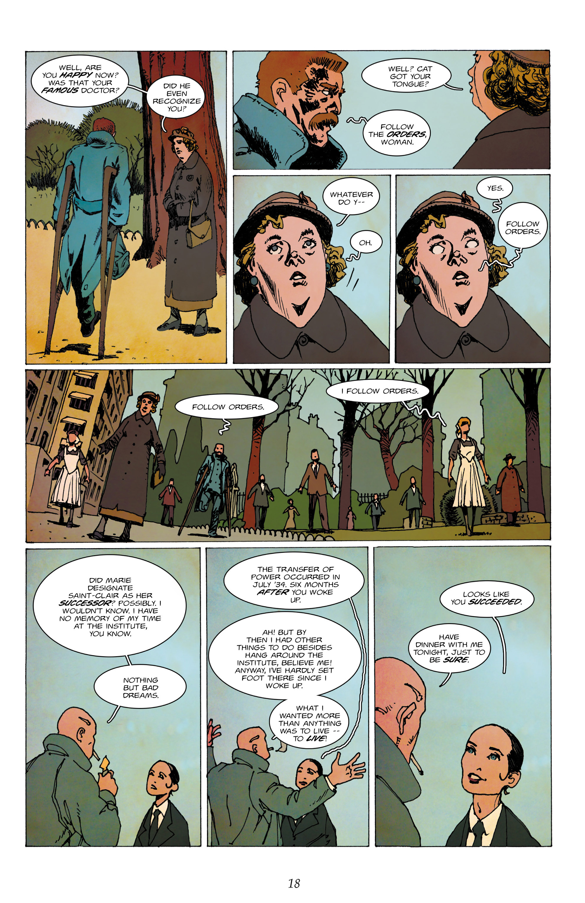 Read online The Chimera Brigade comic -  Issue #2 - 19